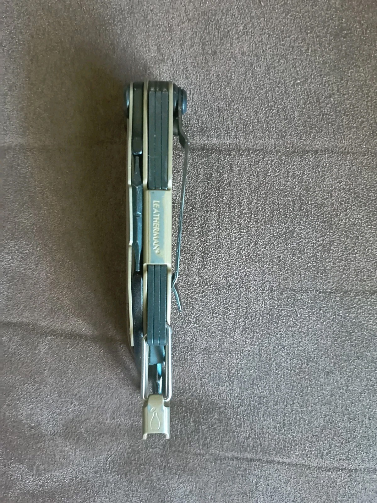 Leatherman Skeletool Coyote Tan multi tool BOD 12/20