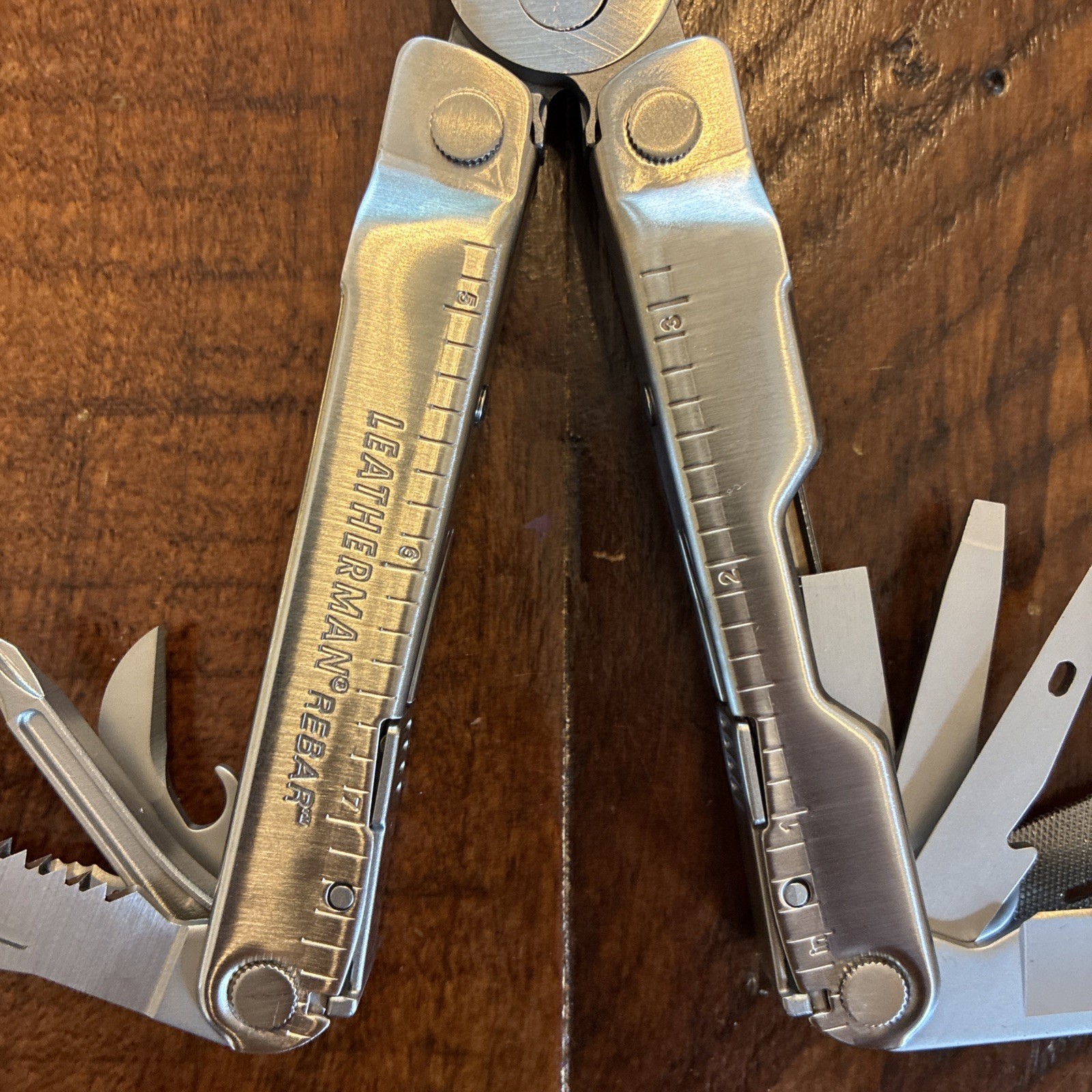 Leatherman Rebar Stainless Multi-Tool – Nice!