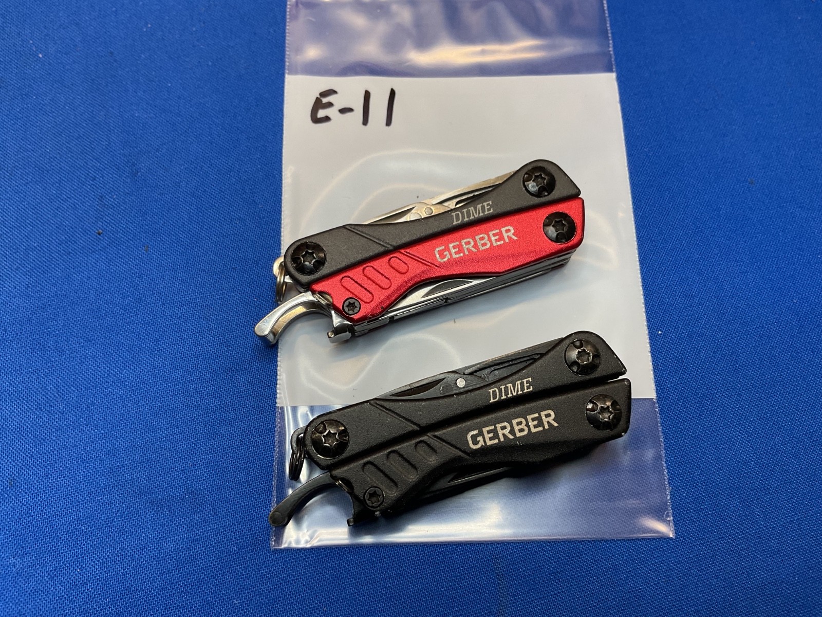 Gerber Dime Multi Tool Knife Pliers Lot of 2 Tools
