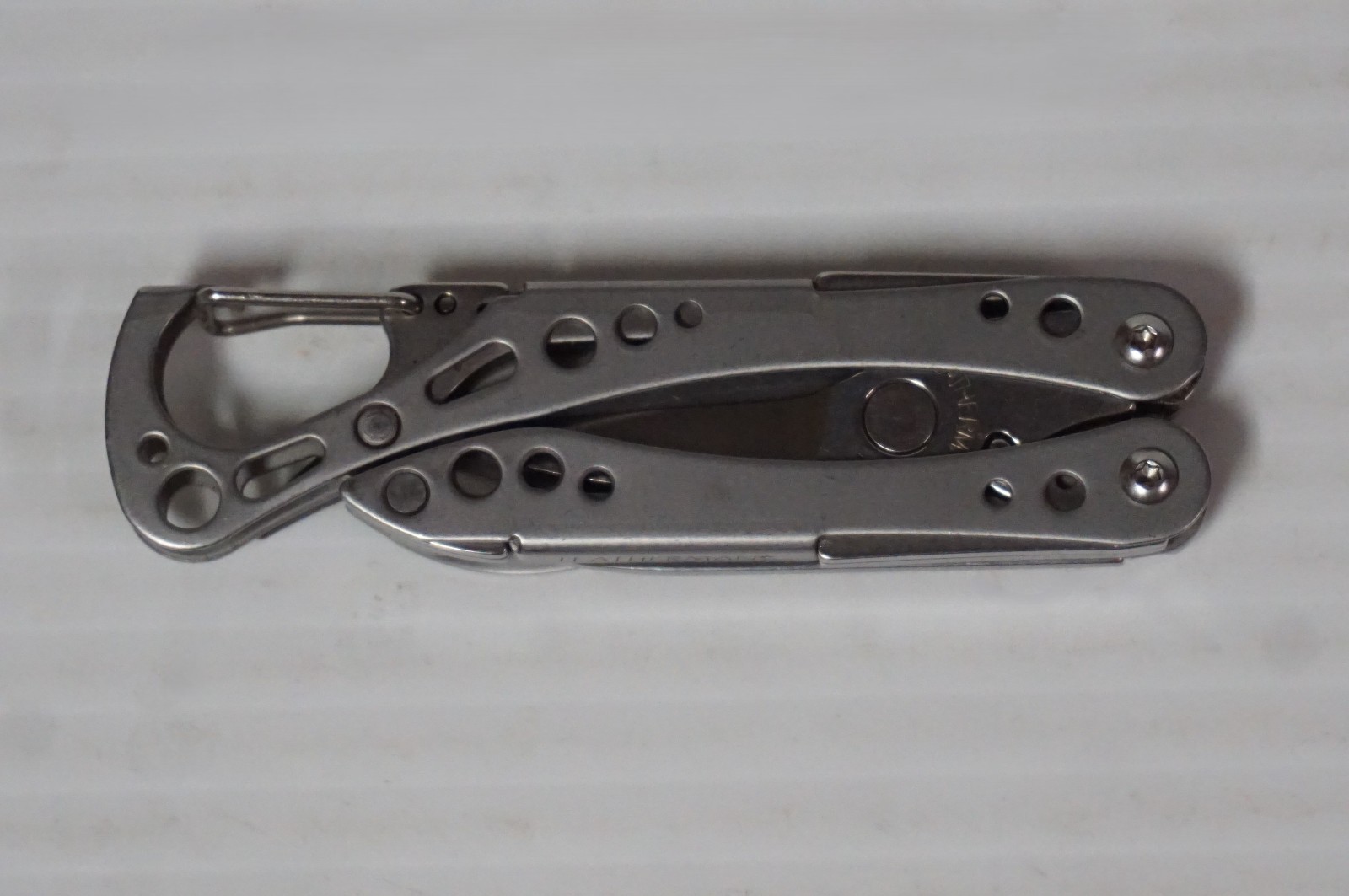 Leatherman Style CS Black Multi-Tool – Scissors, Knife, Carabiner – *Retired*