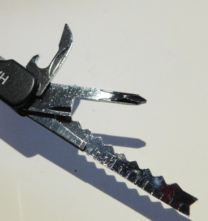 Vintage Handyman Club of America Stainless Steel Multitool 9 Functions