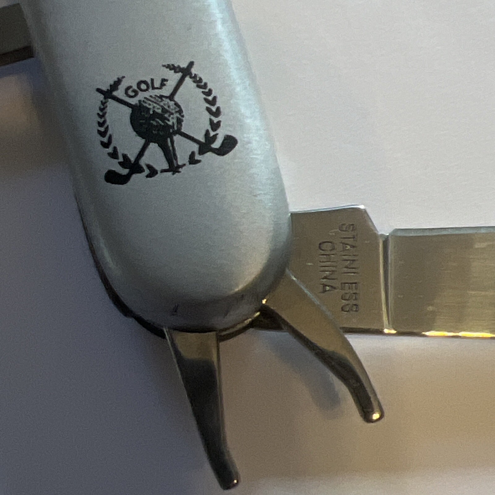 Multi Tool Key Chain With Golf Logo
