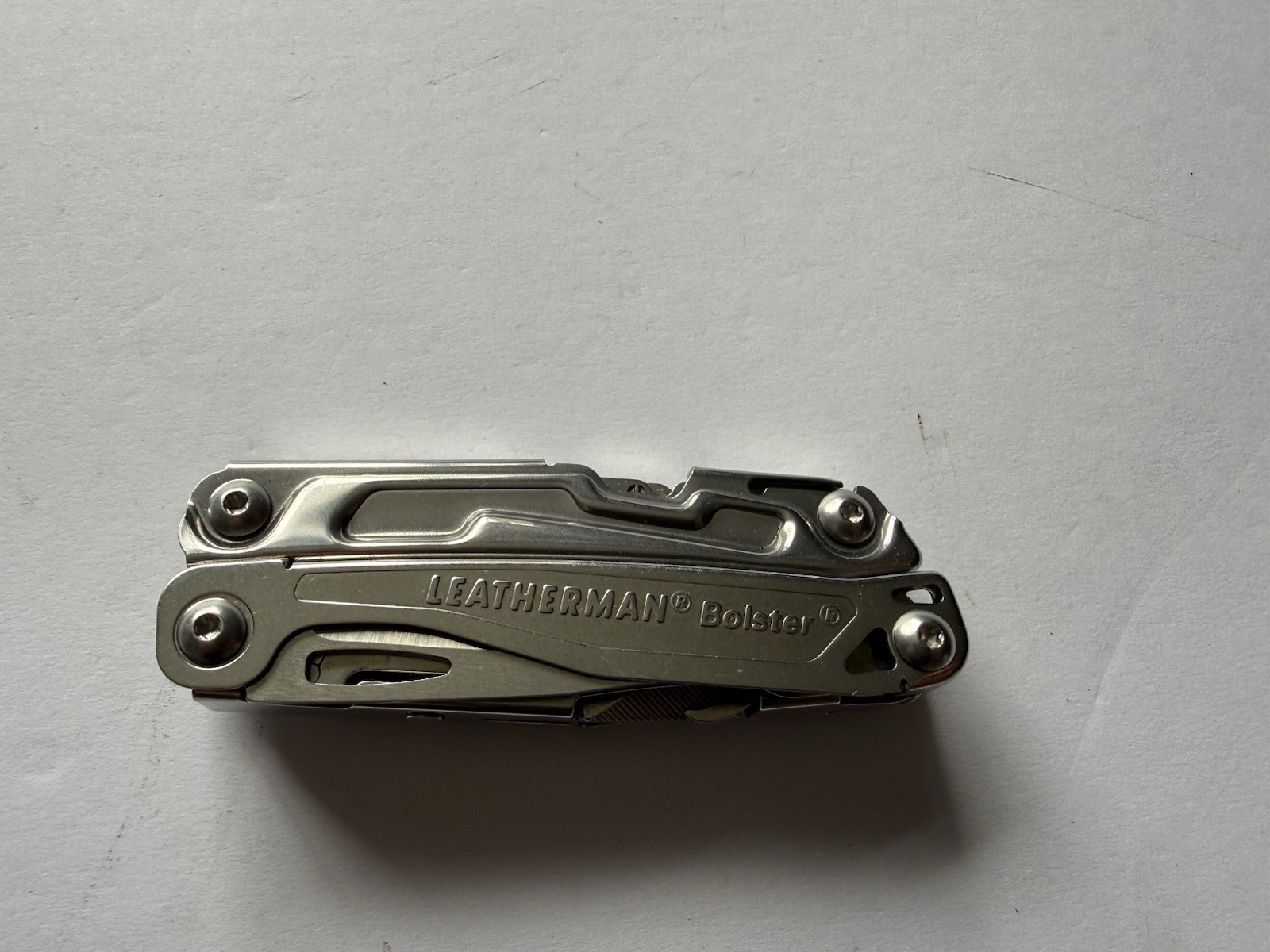 Leatherman Bolster Multi-Tool 12 Function Pliers Knife FAST SHIPPING