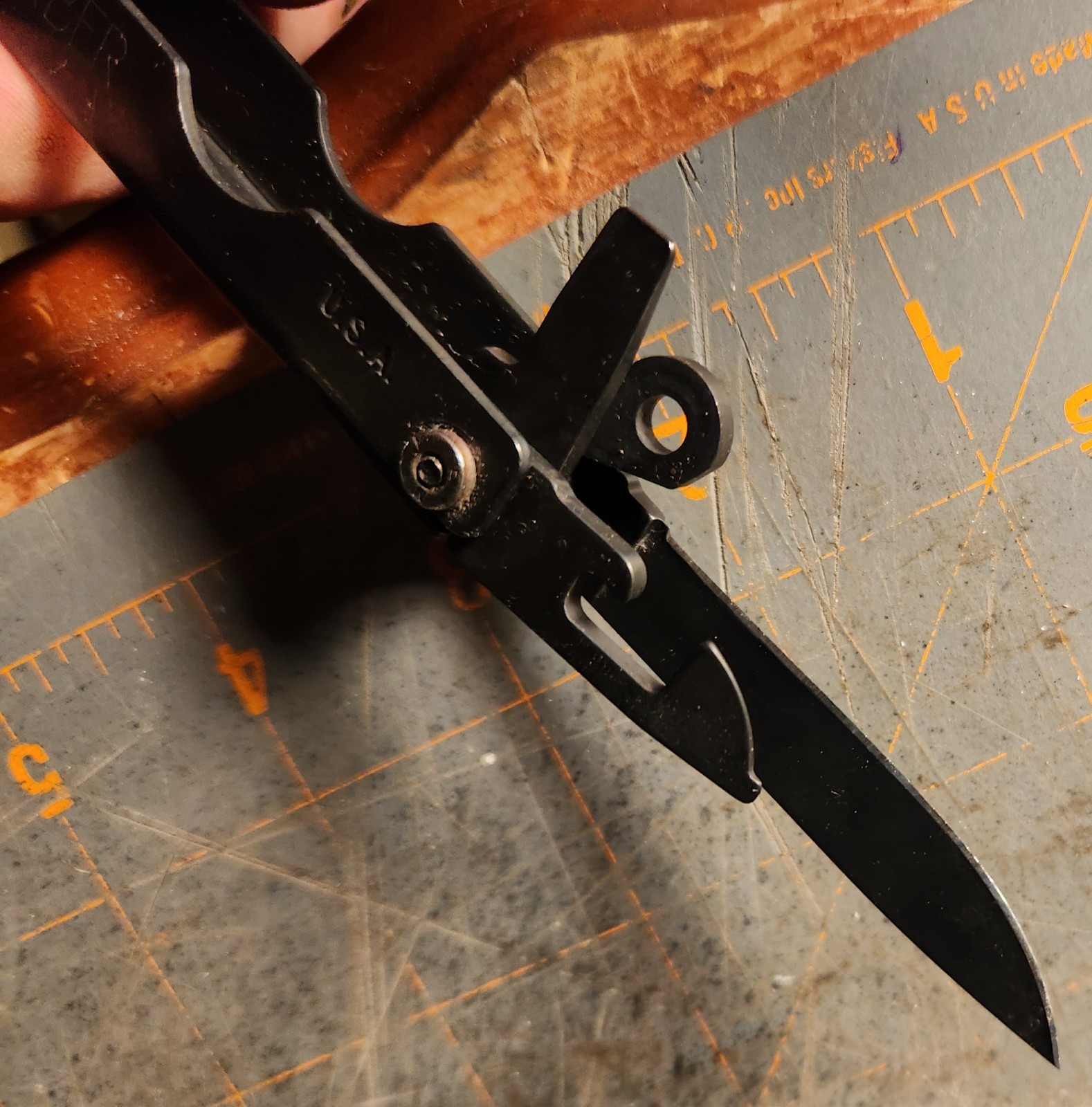 Gerber Multi-Plier Blunt Nose Multi Tool with Black Nylon Sheath Vintage