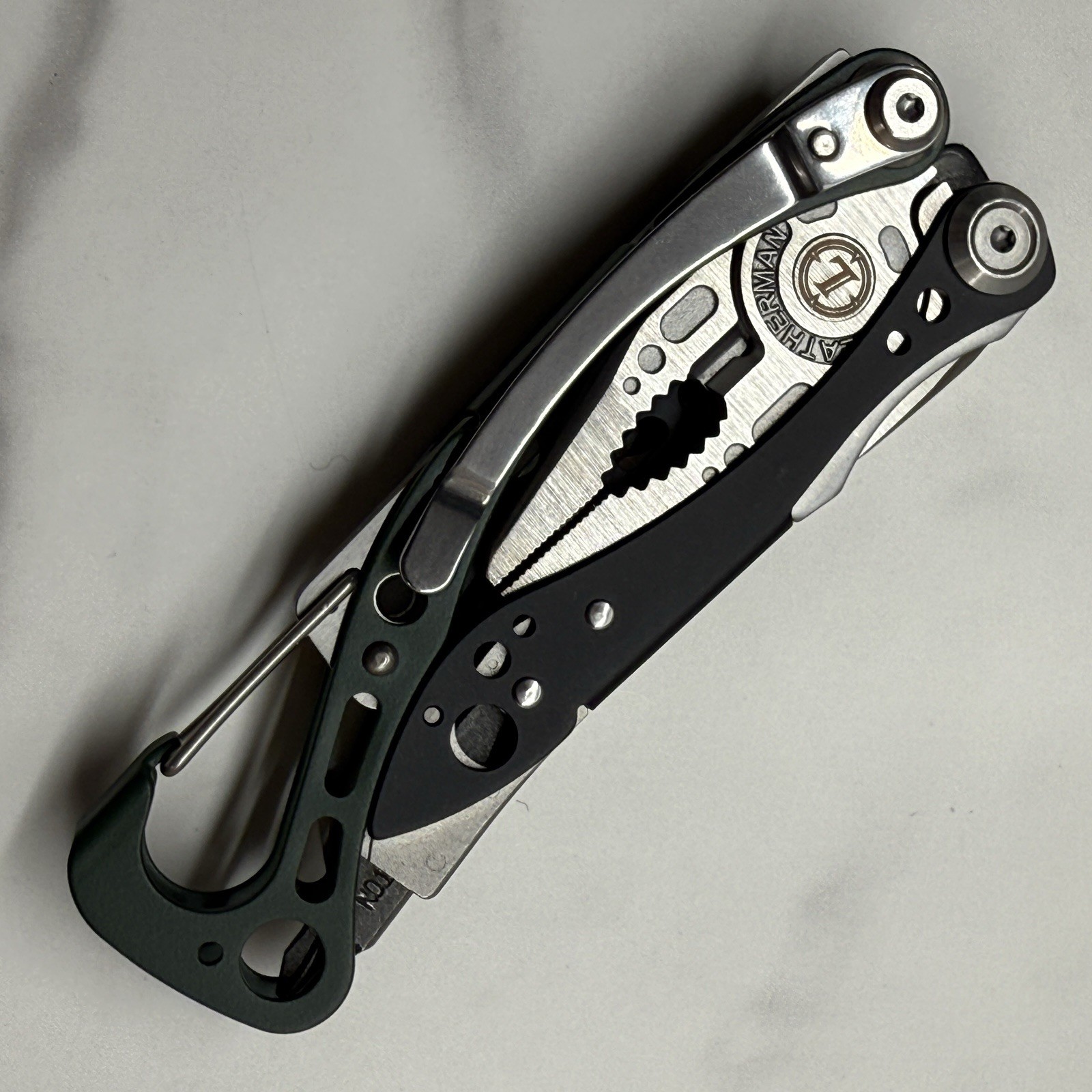 Leatherman Skeletool CX Leupold Green/Black/Silver Limited Edition Multi Tool