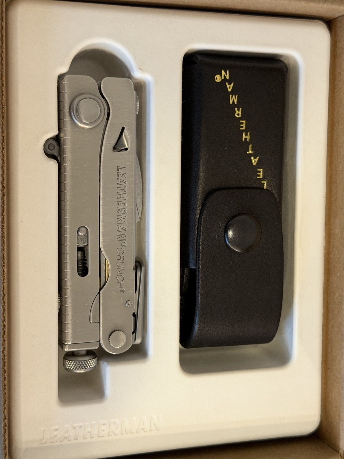 Leatherman Garage Batch #008 Captain’s Crunch Limited Edition 1900 Made IN HAND✅