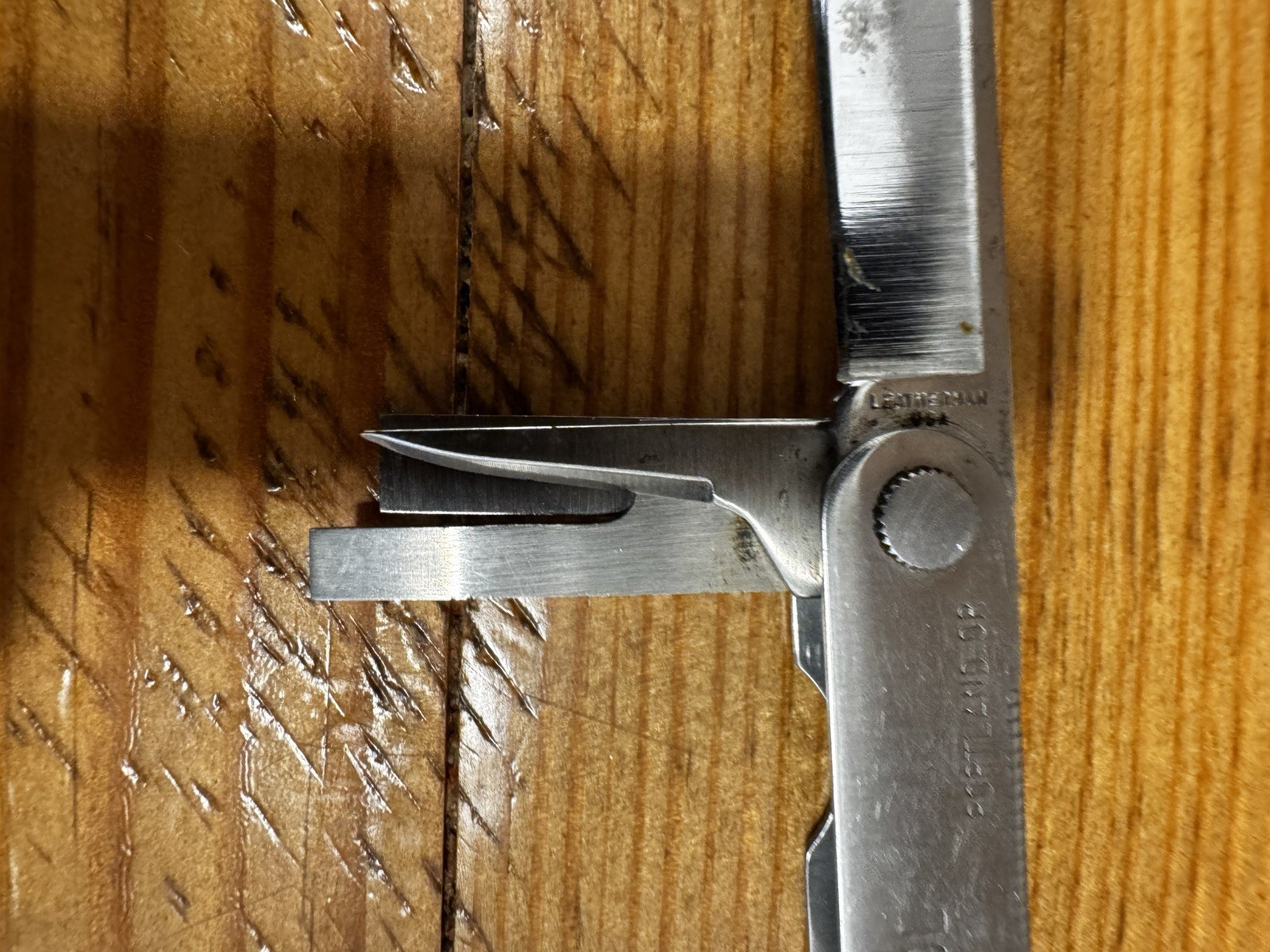 Vintage Leatherman PST Tool Original Knife, USA Made NICE