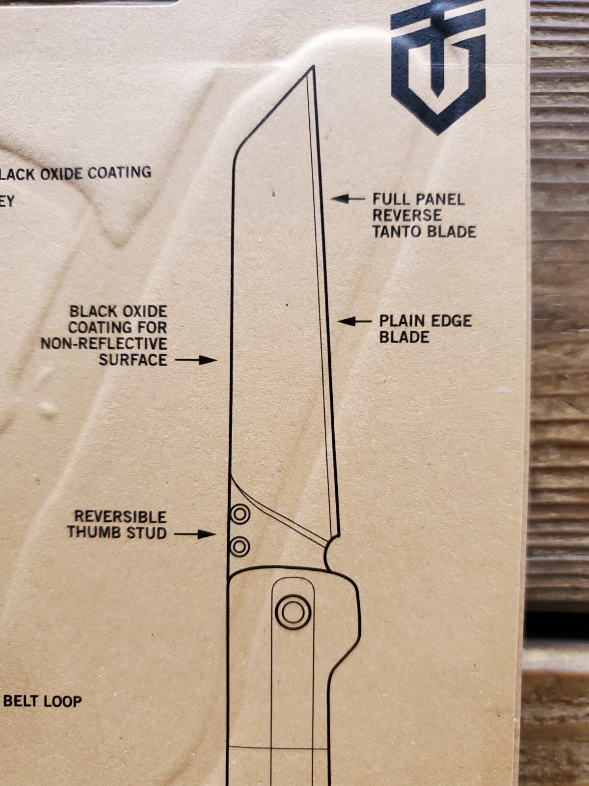 Gerber Pledge Knife & Mullet Keychain Multi-Tool Set. Brand New.