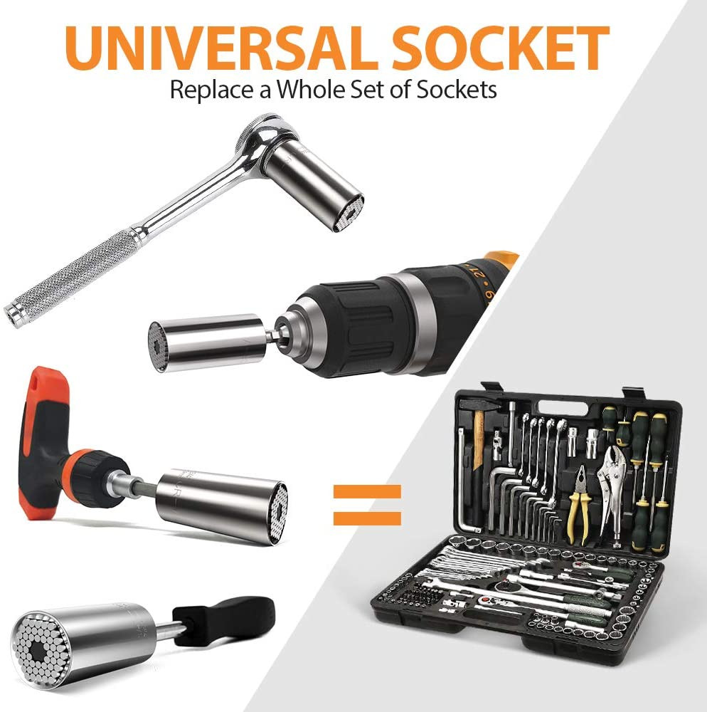 Regalos de San Valentin para Hombre Juego de Dados Universales y Adaptador XXX