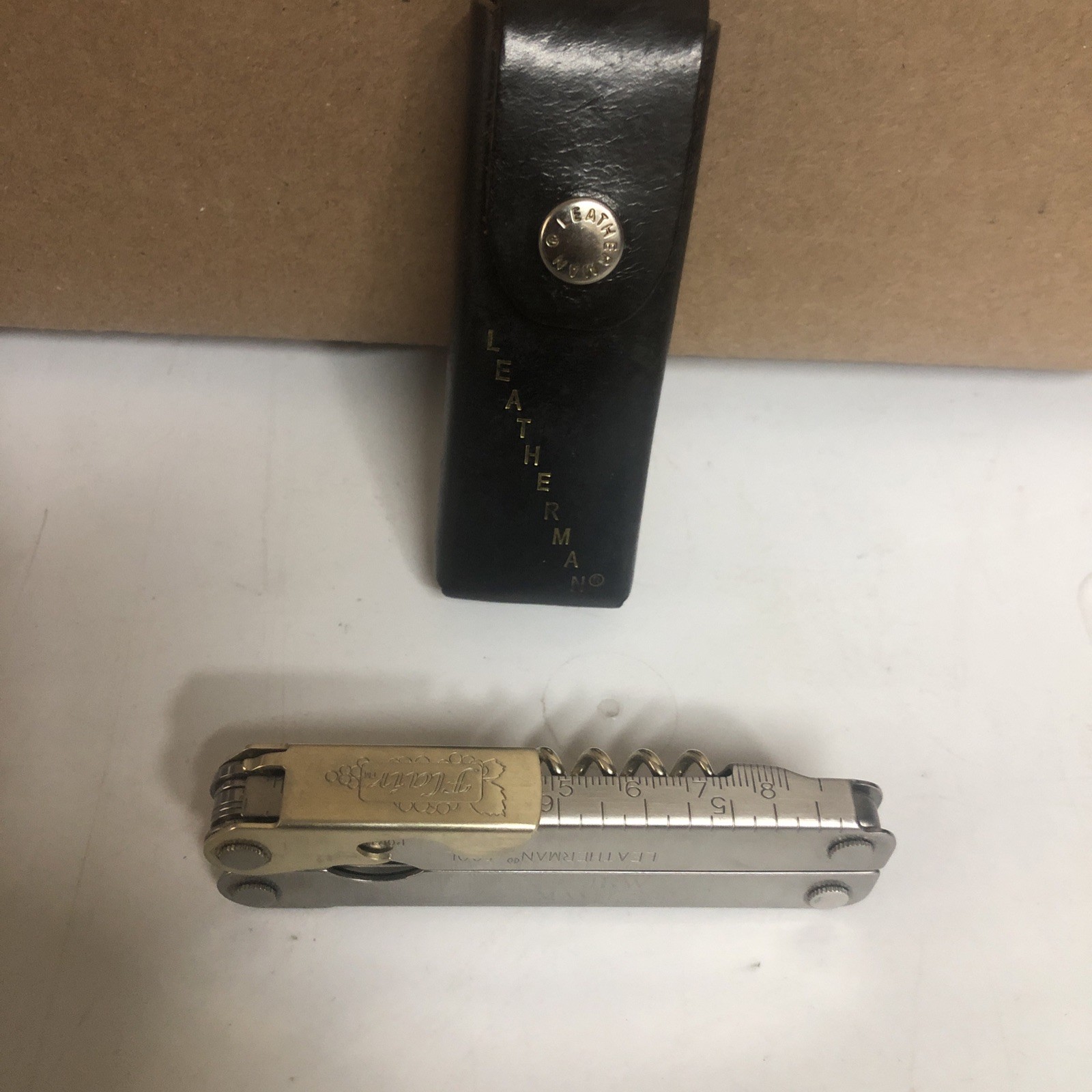 Leatherman Flair Stainless Multi-Tool Knife with Case