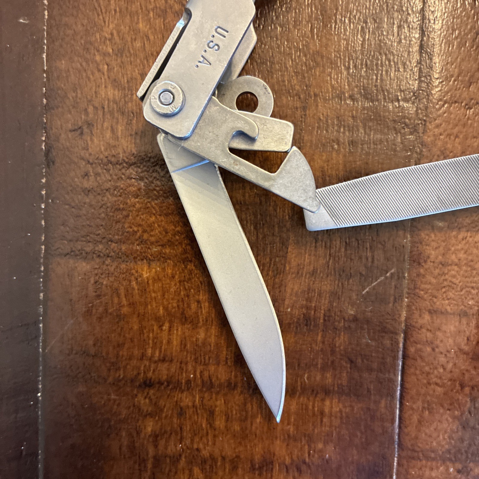 Vintage Gerber MP600 Multi-tool “Pat Pend” Early Production USA Made – Excellent