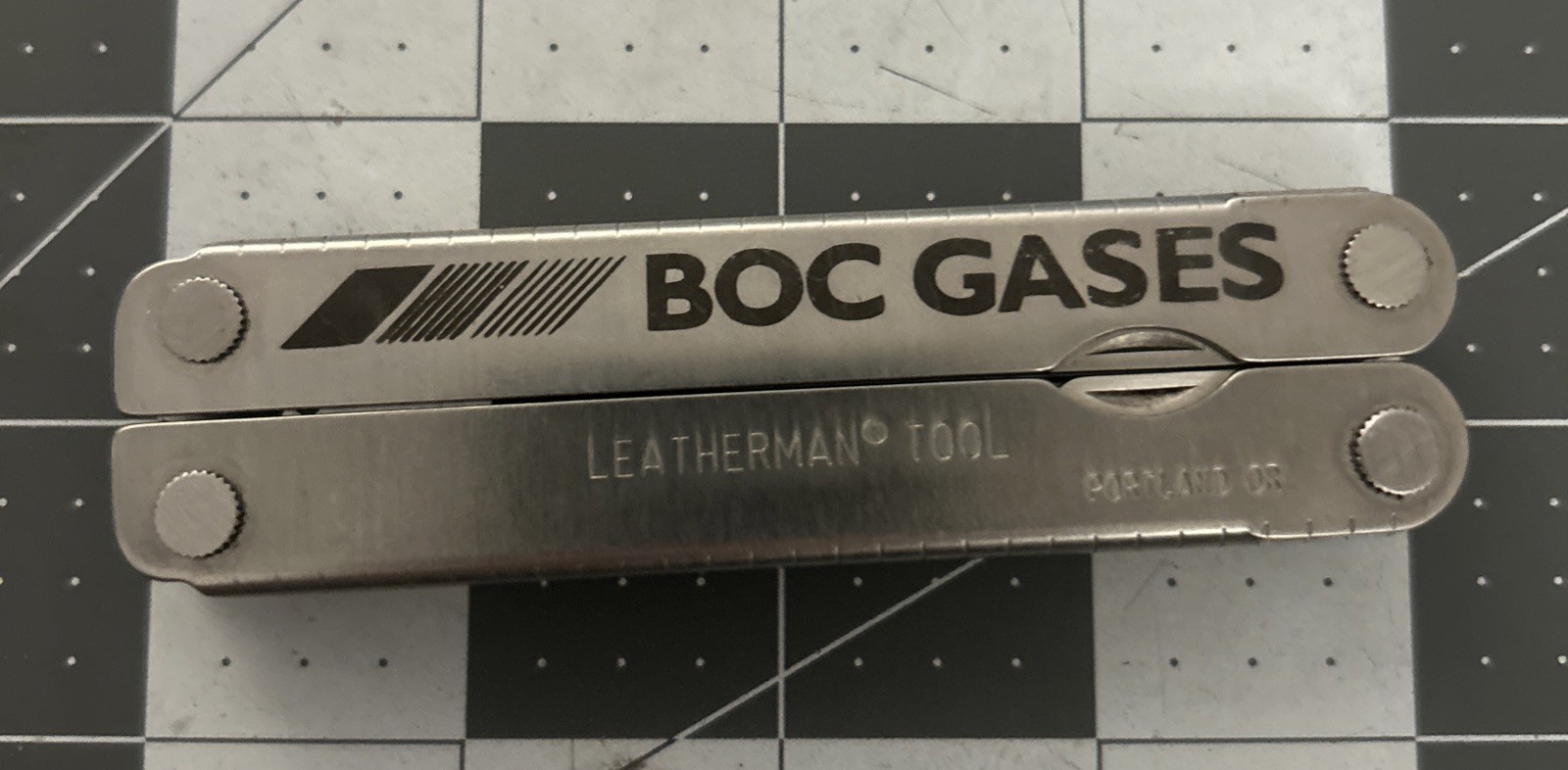 Vintage Leatherman Multi-Tool Branded
