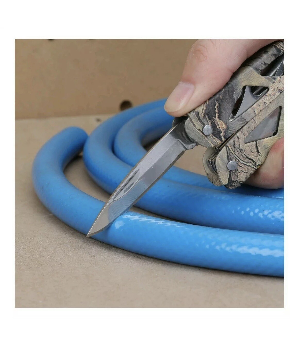 2 Ozark Trail 12-In-1 Multitools Sheath ,Pliers Knife ,Saw Winter & Country Camo