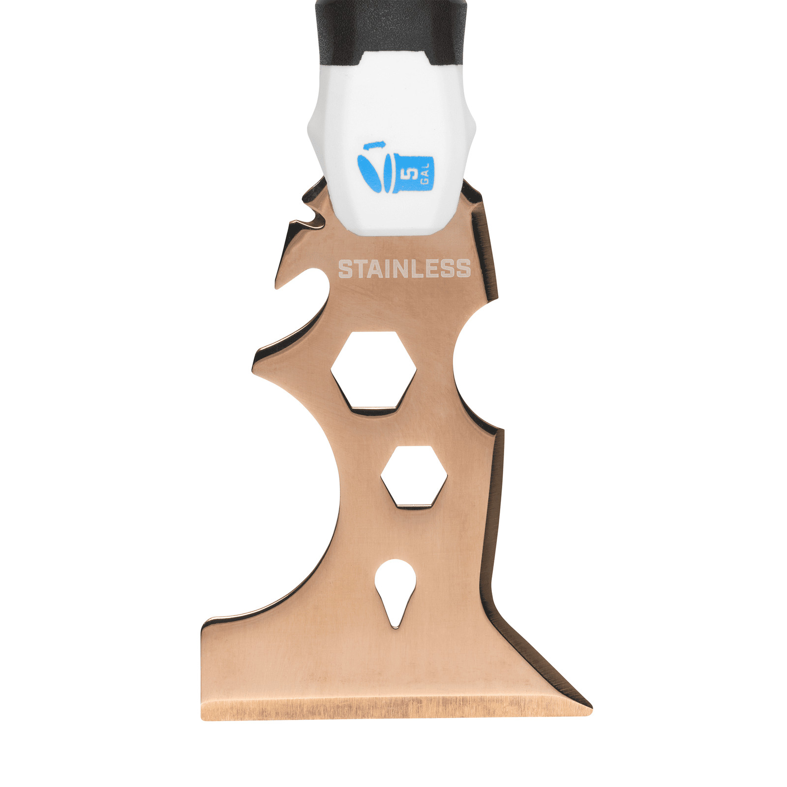 19-in-1 Golden SS Multi-Tool: Compact & Versatile