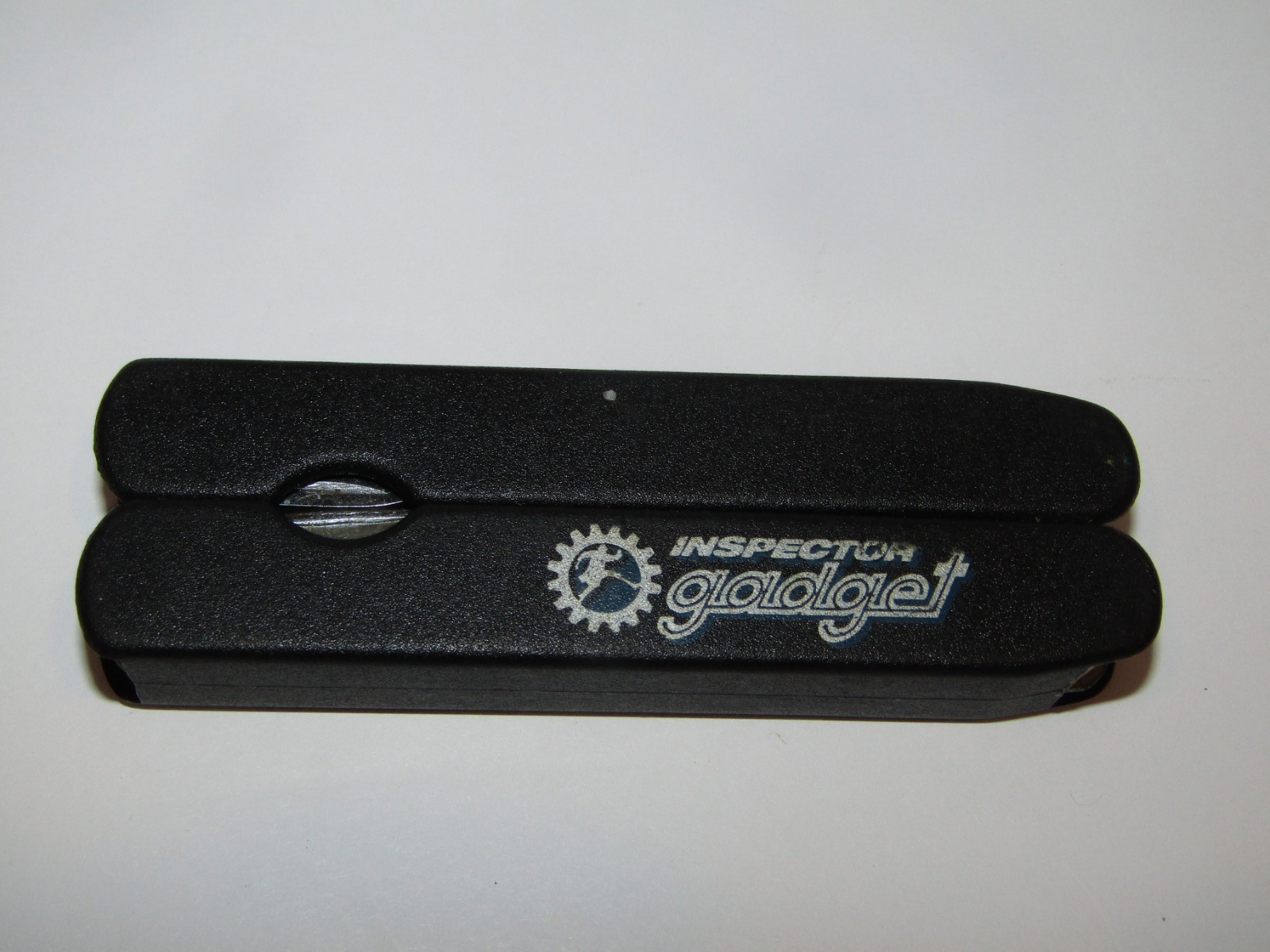 INSPECTOR GADGET Movie Multi Purpose BLACK Tool – 9 FUNCTIONS Knife, Phillips