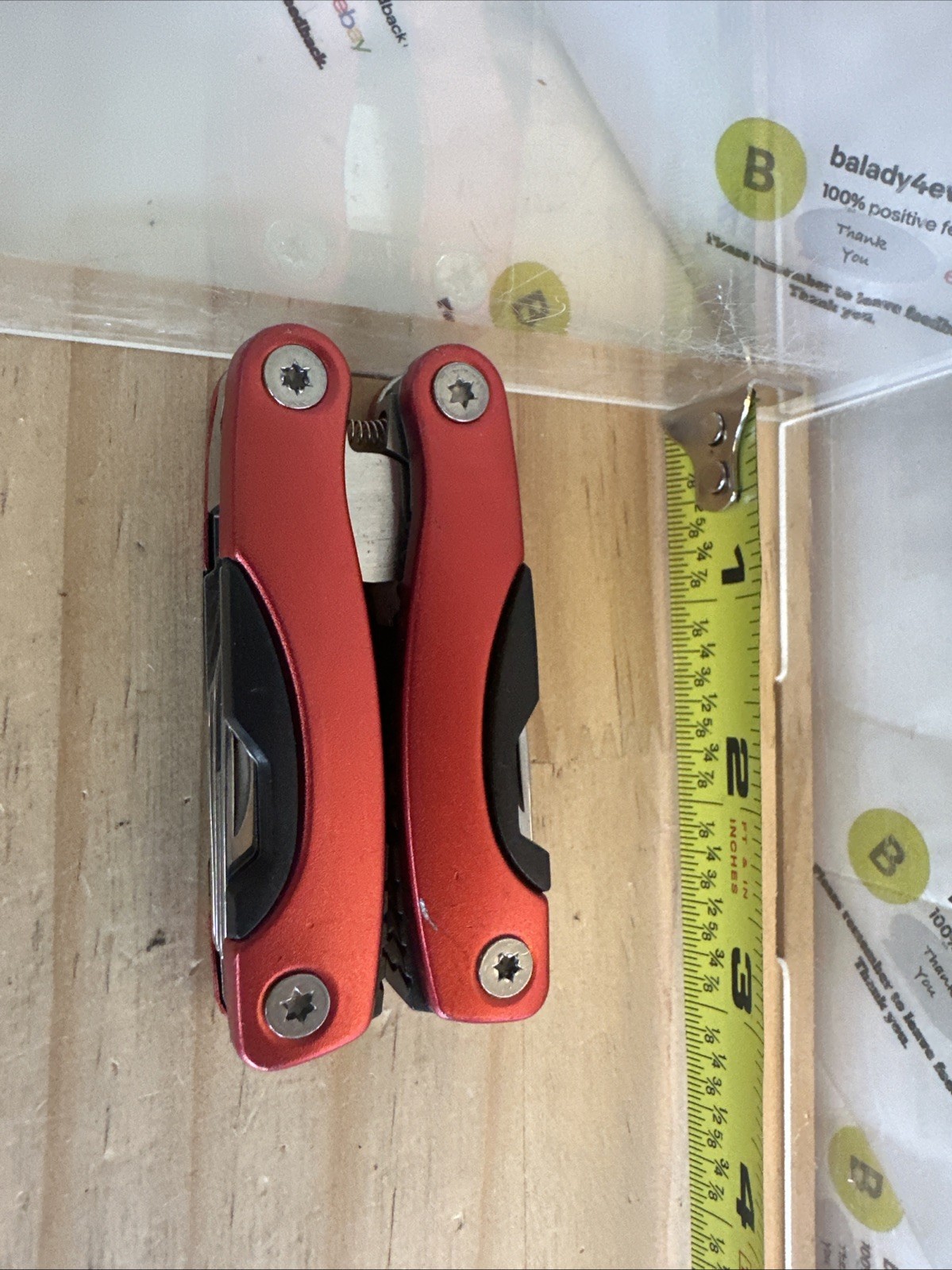 “Switzerland” Branded Mini Multitool 11-in-1 Closed 2.75”
