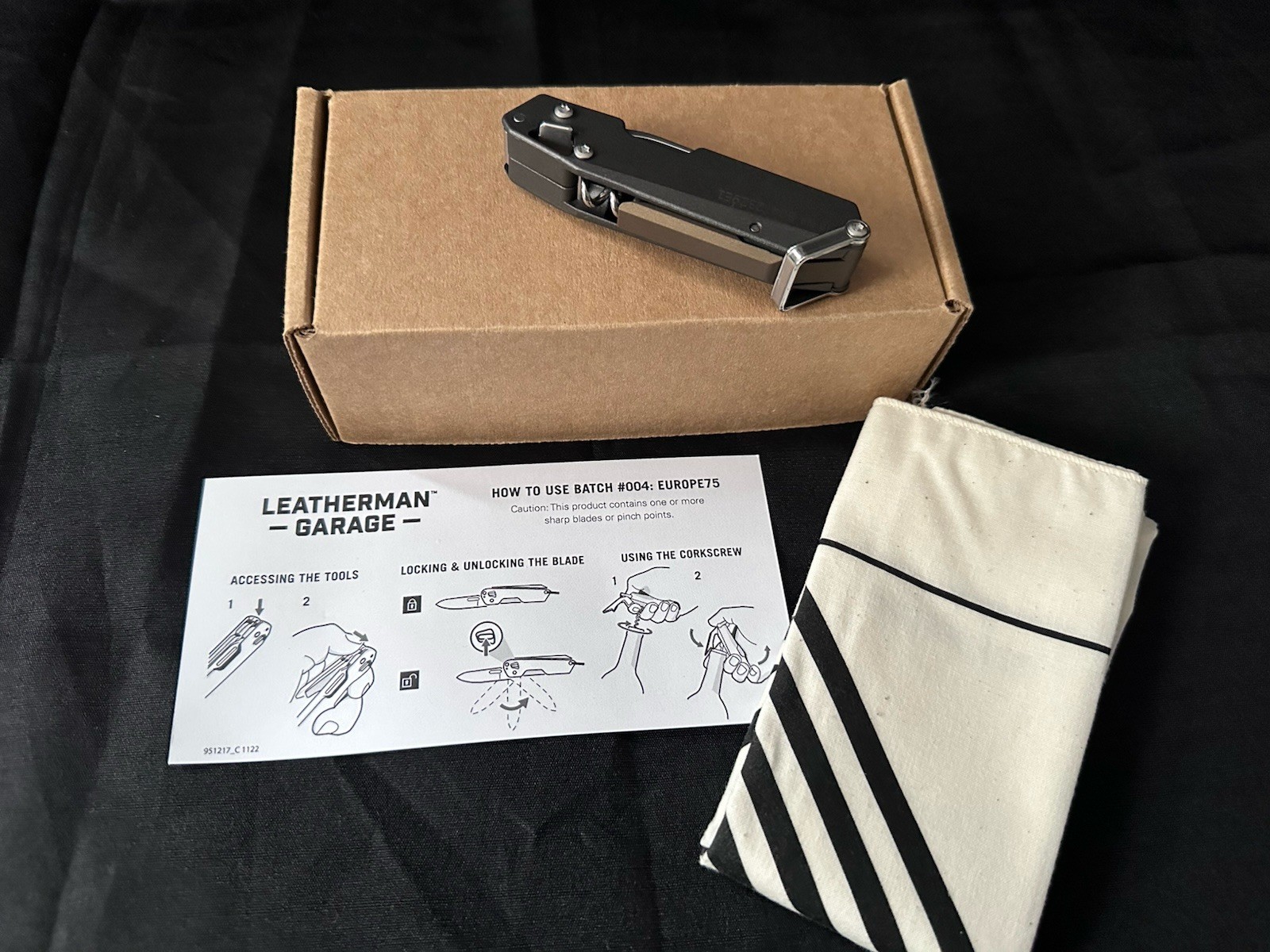 Leatherman Garage Batch #004 EUROPE 75 LE