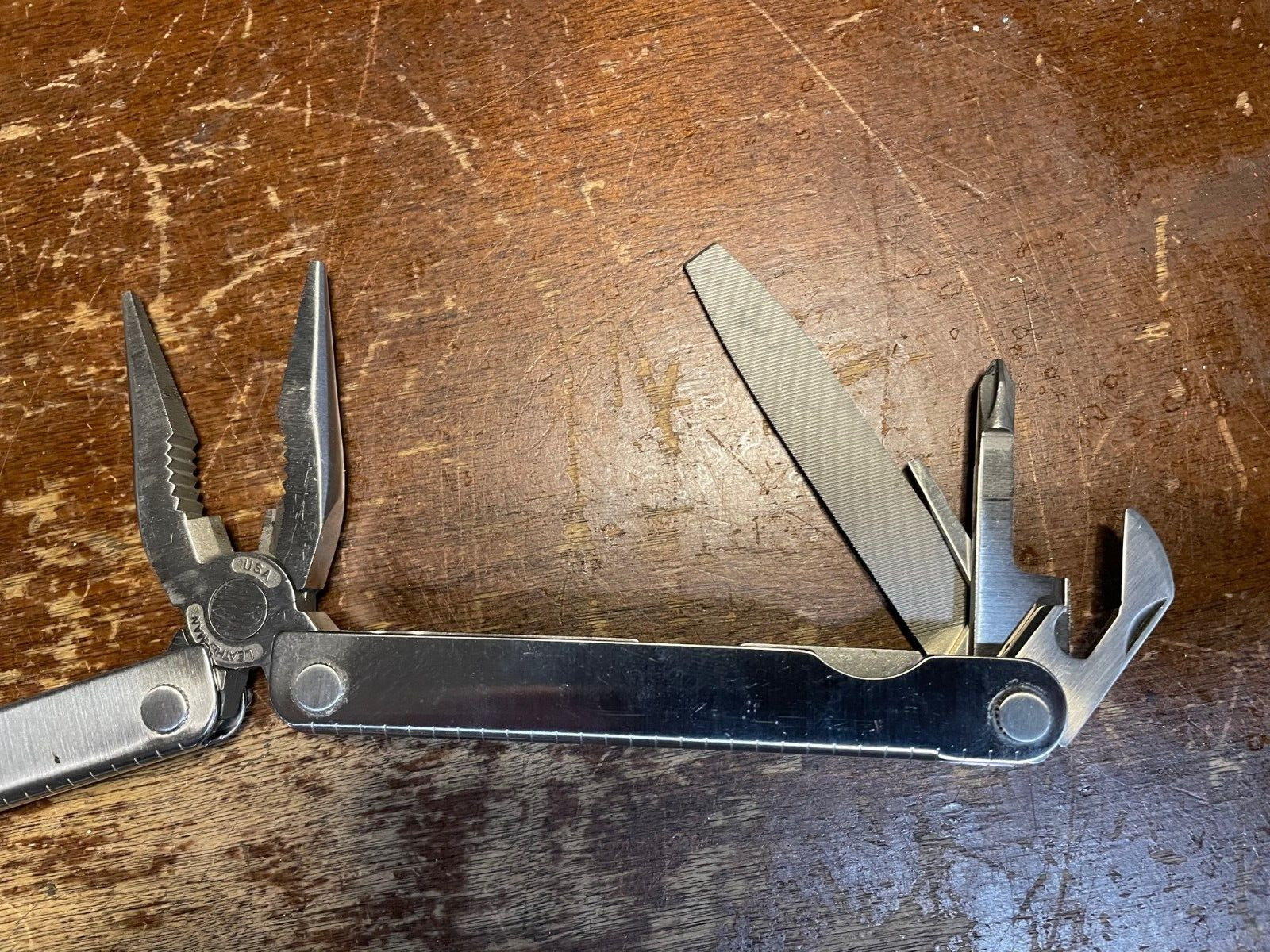 Vintage Original Leatherman Multi Tool Portland, OR – TM 1325473 W/ Sheath USA