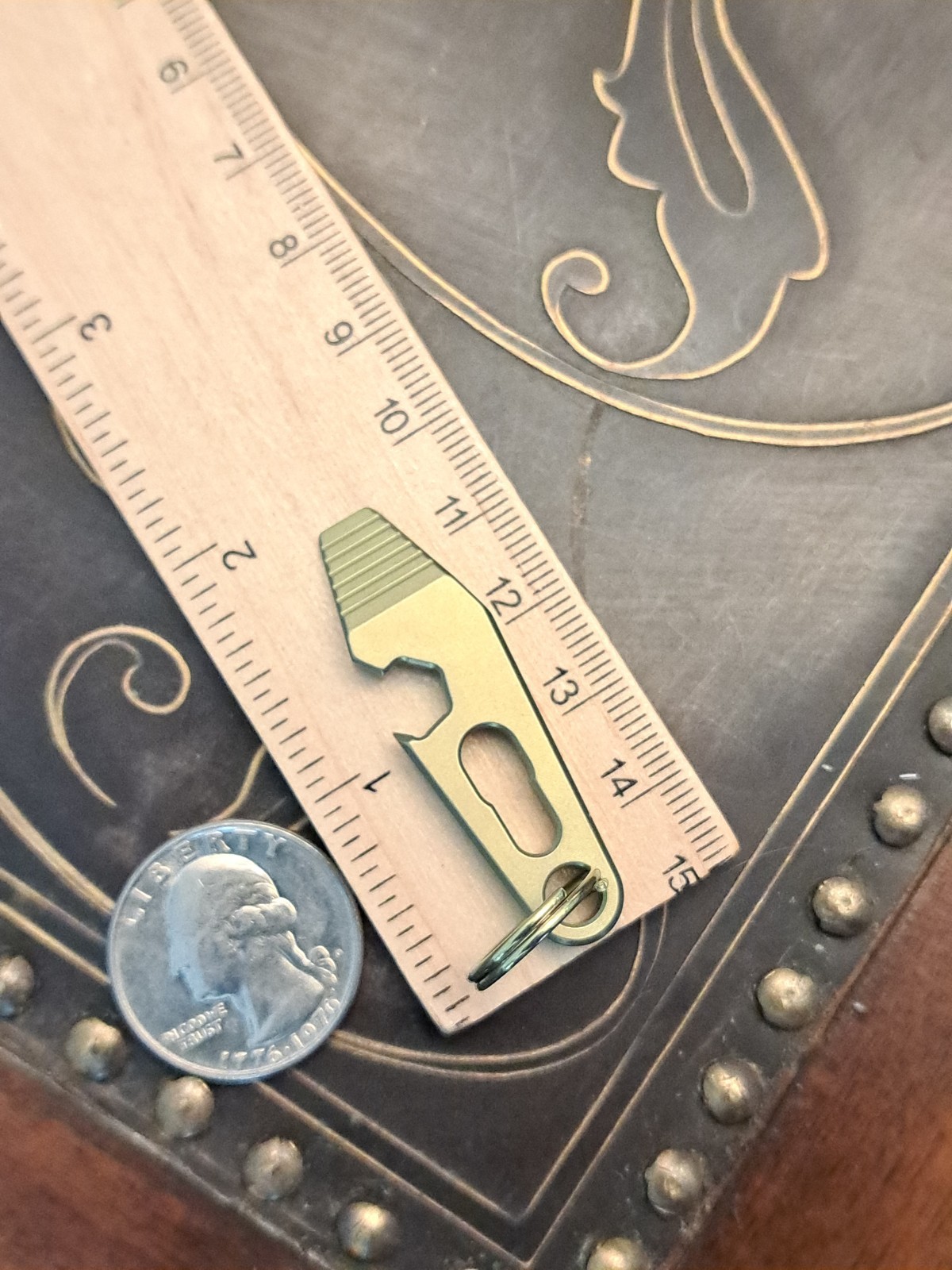 Mini EDC Keychain Bottle Opener
