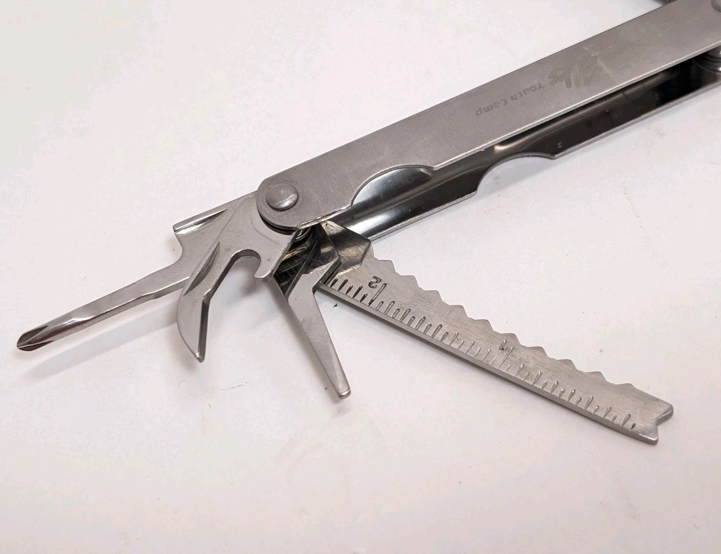 9-in1 Pocket Multi-Tool – Florida Elks Youth Camps – Plus Belt Holder