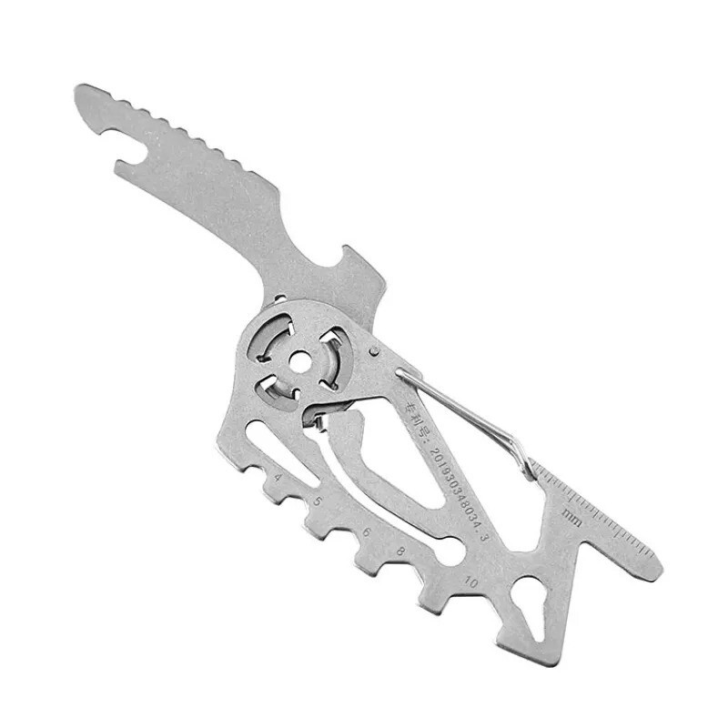 Card Folding Knife Multi Function Purpose Tool Escape Survival Best Backpacking