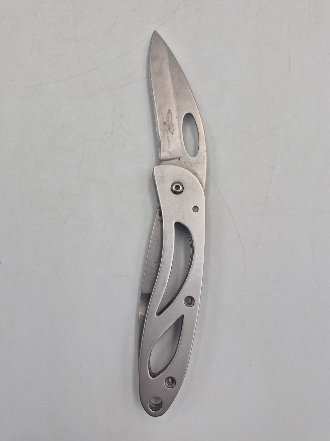 VINTAGE SNAP-ON KEY CHAIN KNIFE 3″ STAINLESS STEEL- Appalachian Trail READ DESC