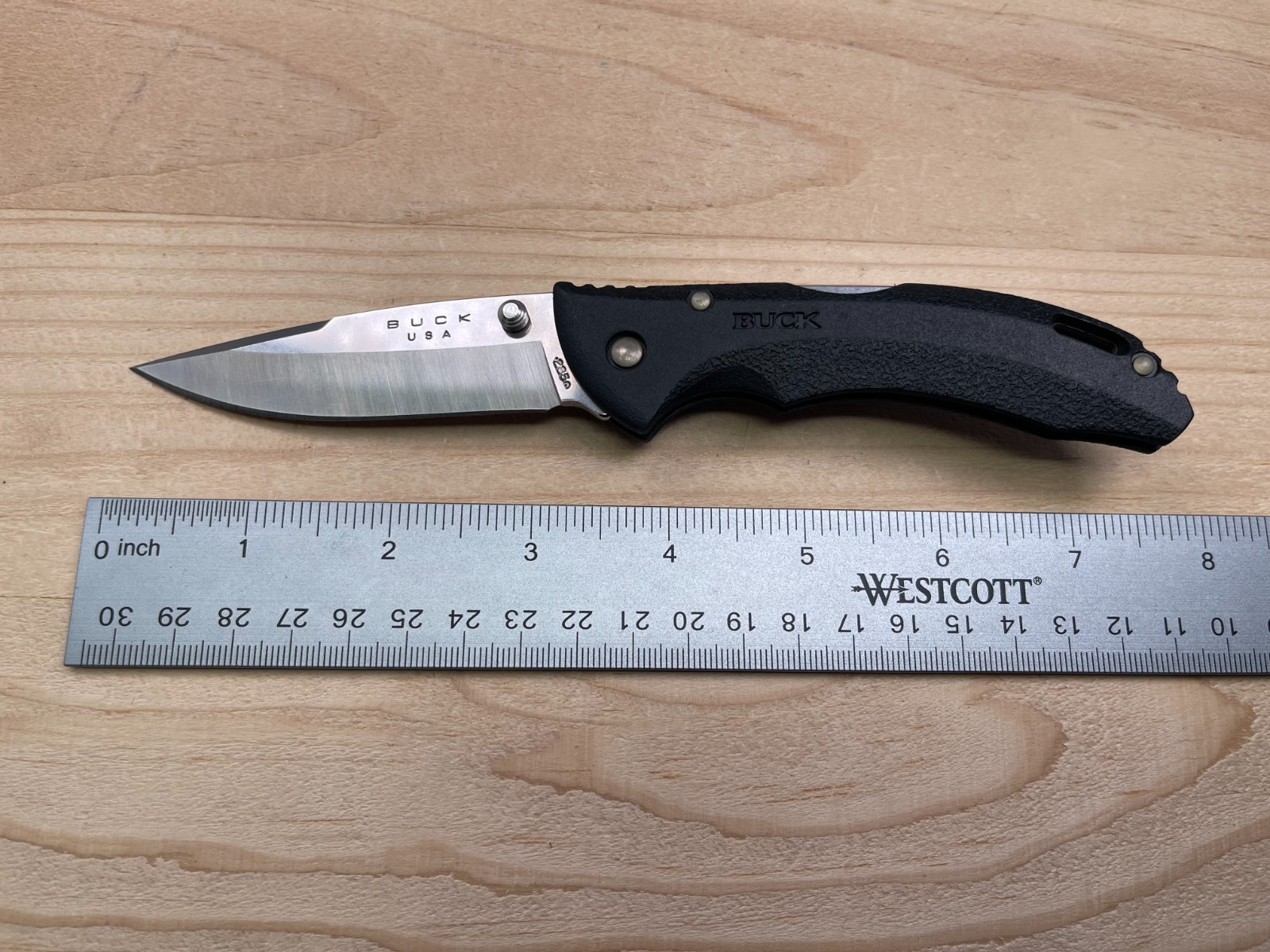 Buck USA 285 Bantam Black Folding Pocket Knife (2013)