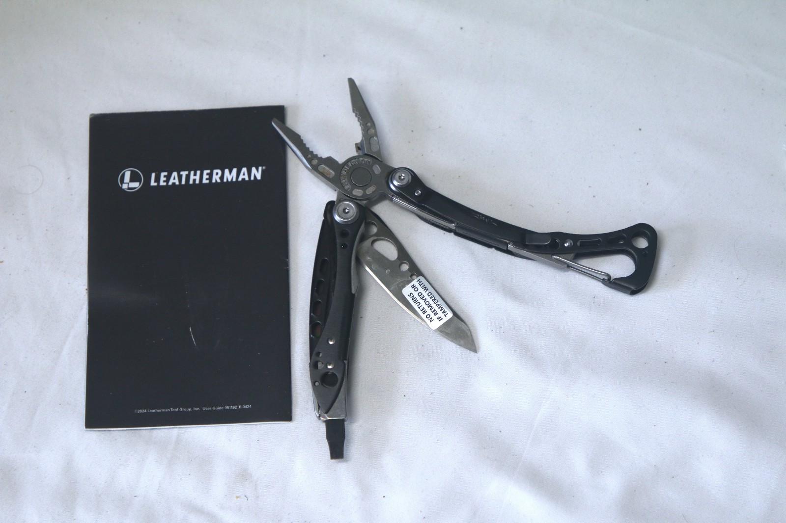 Leatherman 830849 Skeletool CX Multi-Tool Black #3225