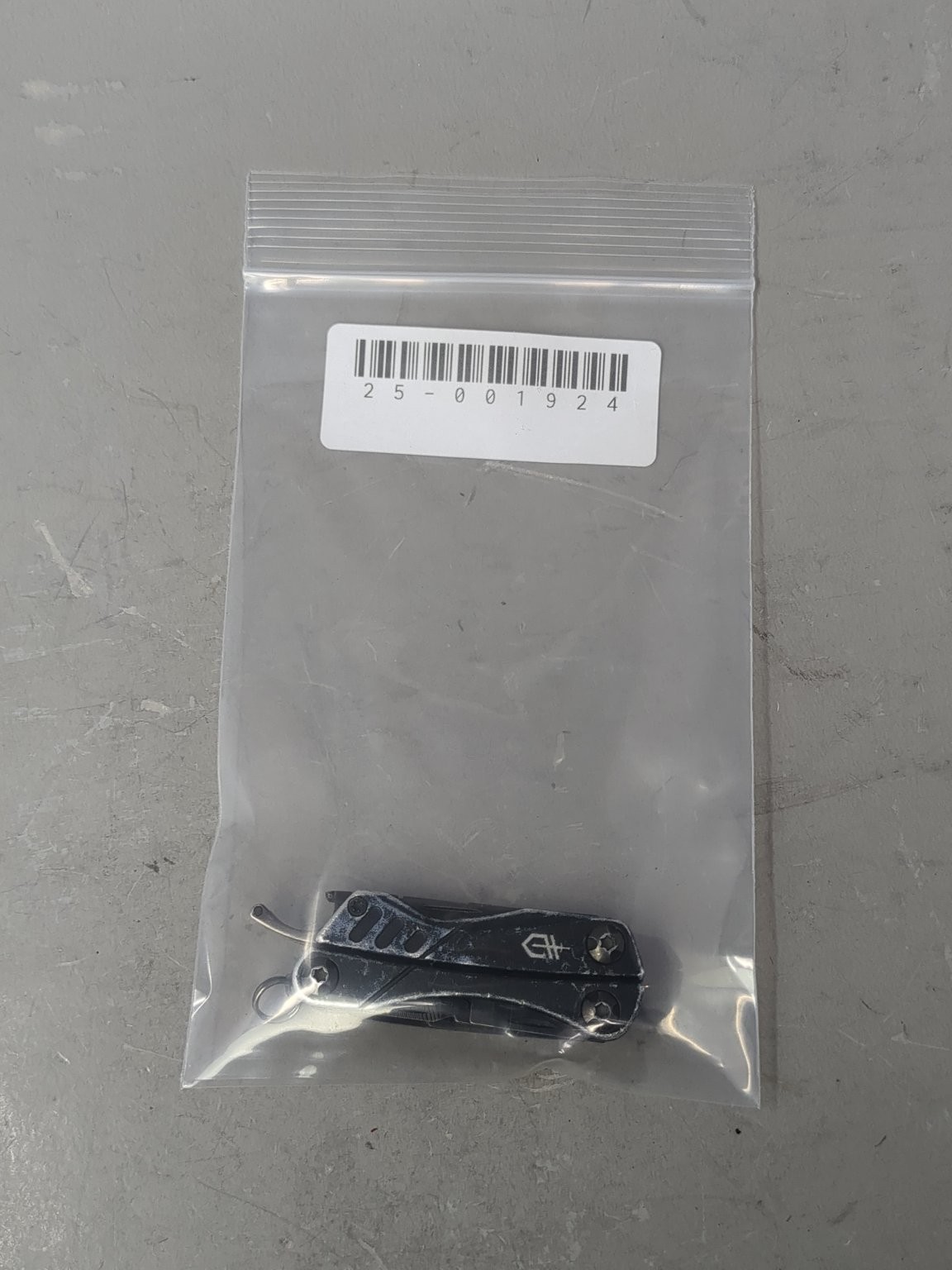 Gerber Dime Mini Multi-Tool Black Stainless Steel Compact Keychain