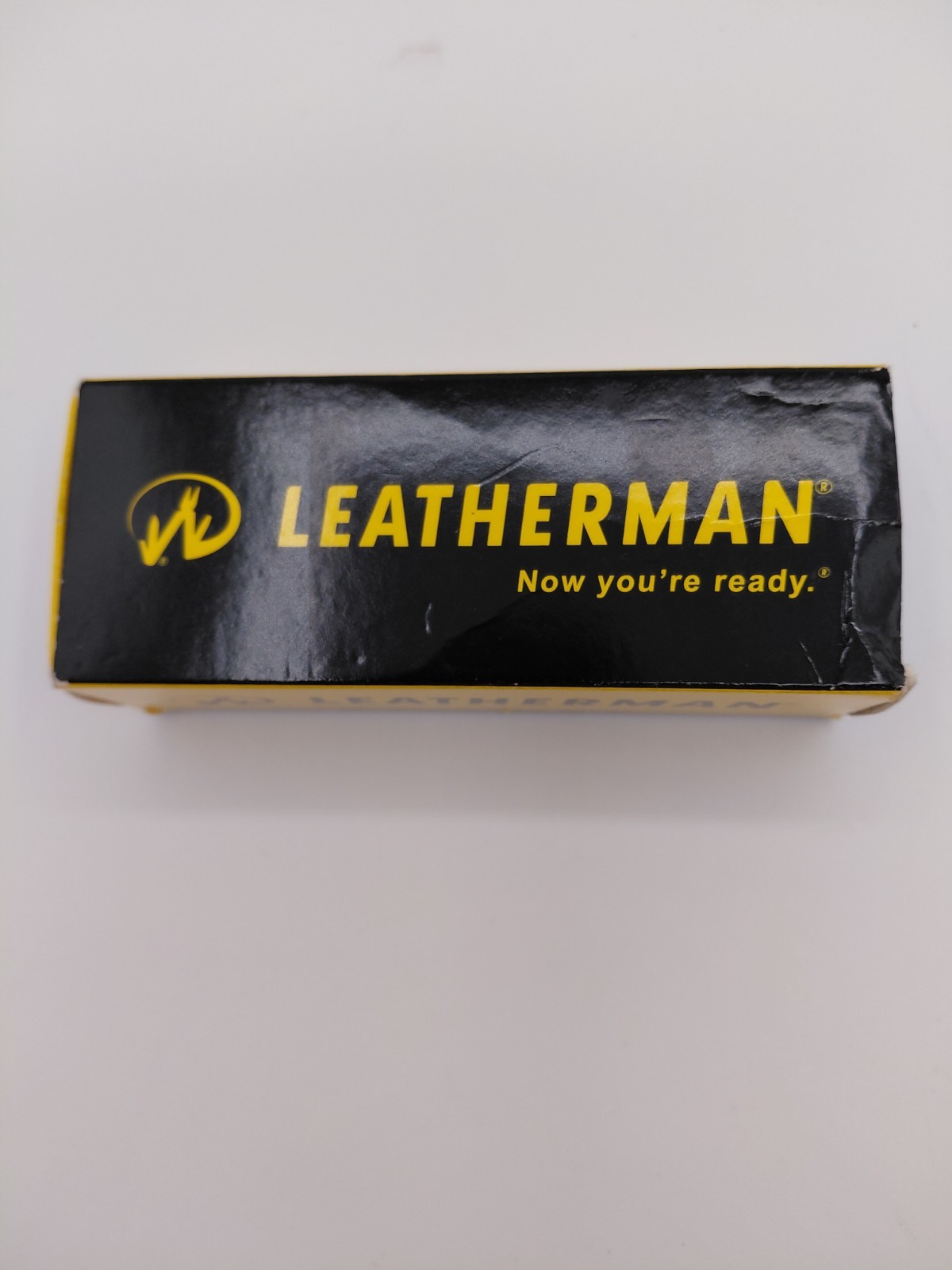 Leatherman Folding Lock Blade Knife CRATER c33x SERRATED 2.6″ BLADE 3.87″ Closed