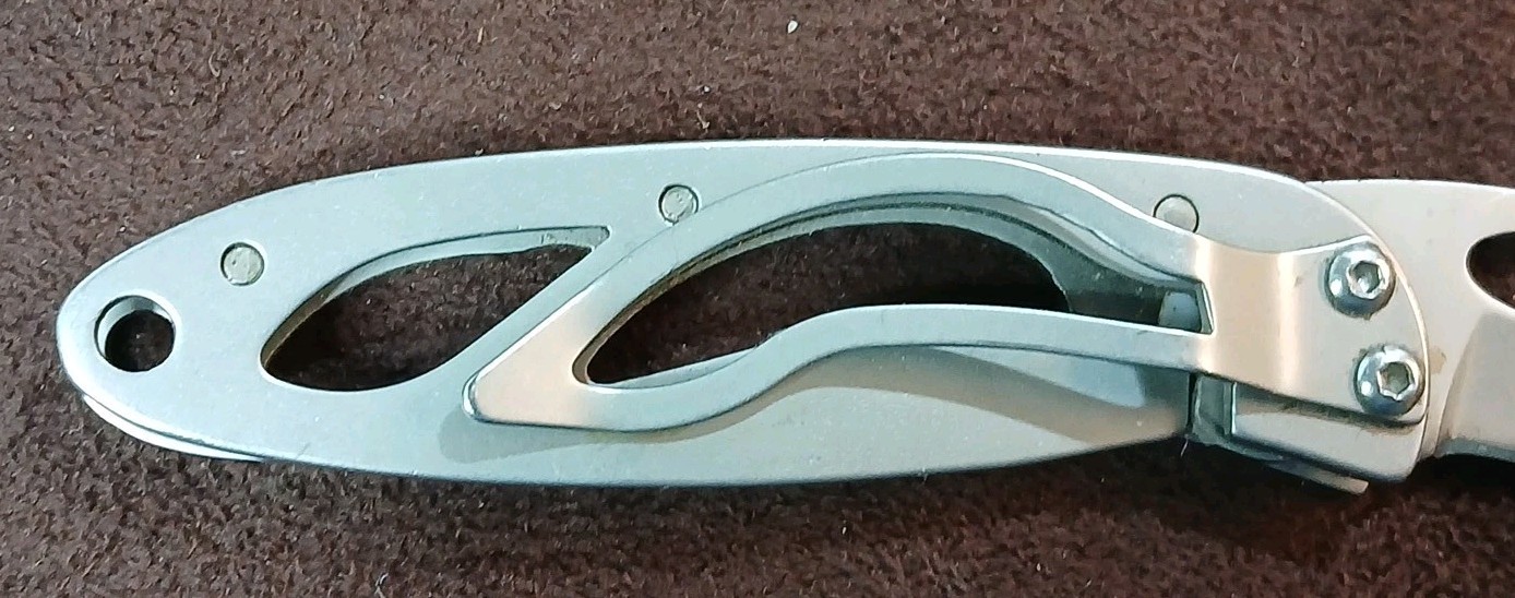Vtg Small 2″ Appalachian Trail Skeleton Single Blade Folding Knife