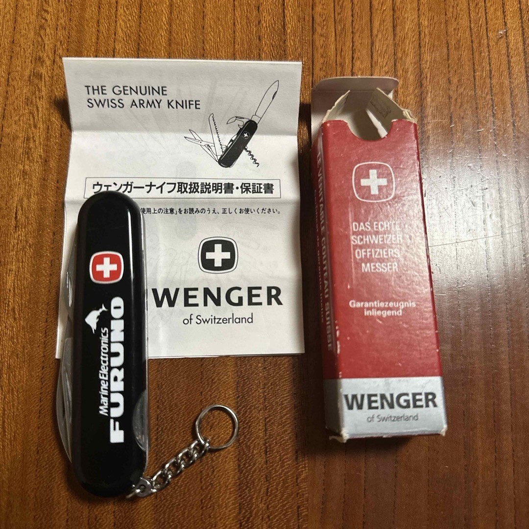 WENGER Swiss Army Knife Marine Electronics Tool Japan THE GENUINE broken box