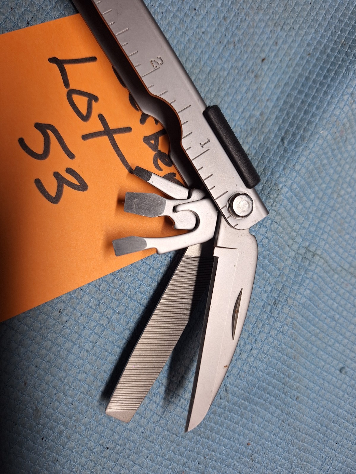 1 Silver GERBER Multiplier Multi Tool EXCELLENT loc Gerber 53