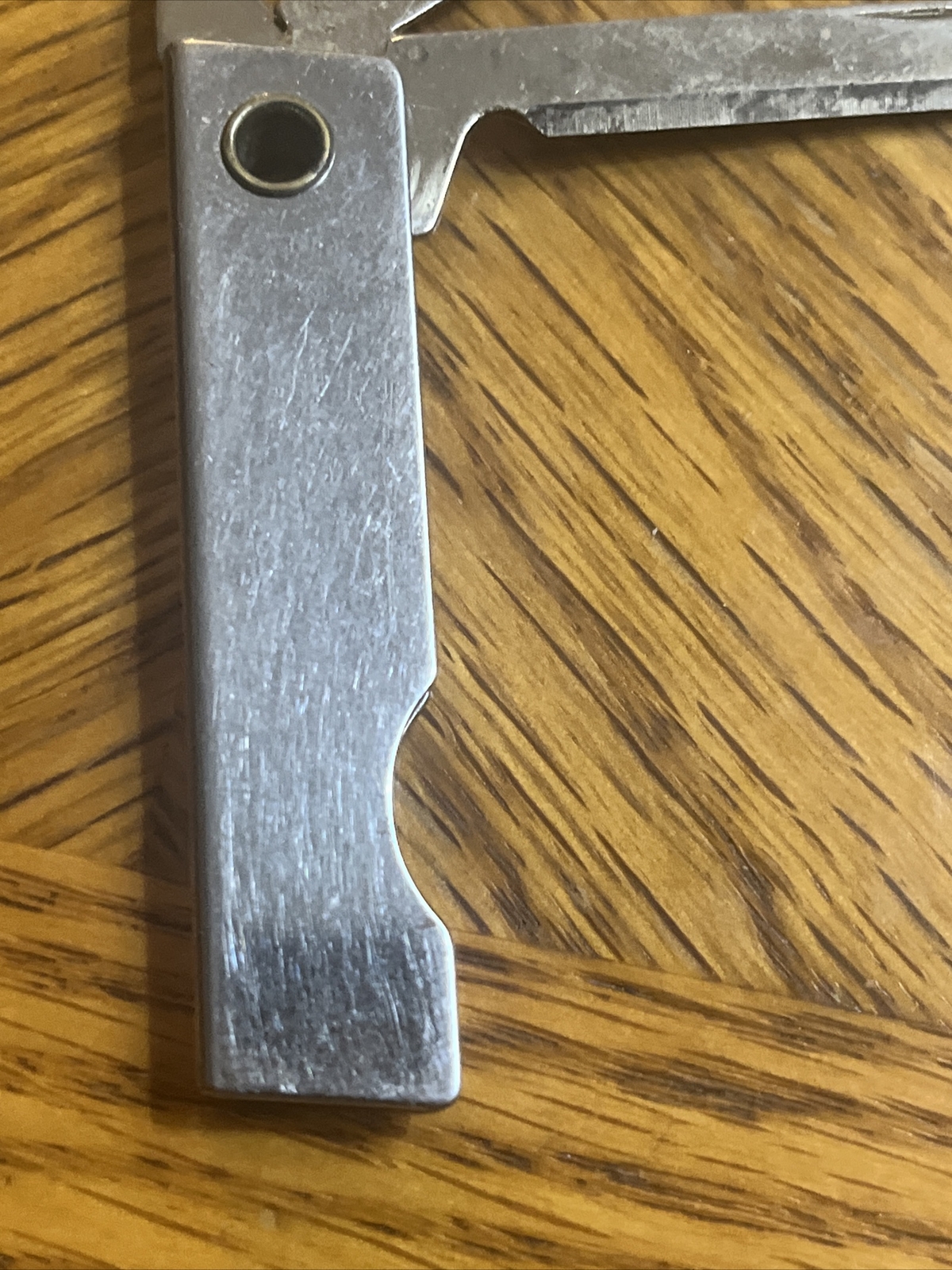 VINTAGE USA Pocket KNIFE & FILE & BOTTLE OPENER