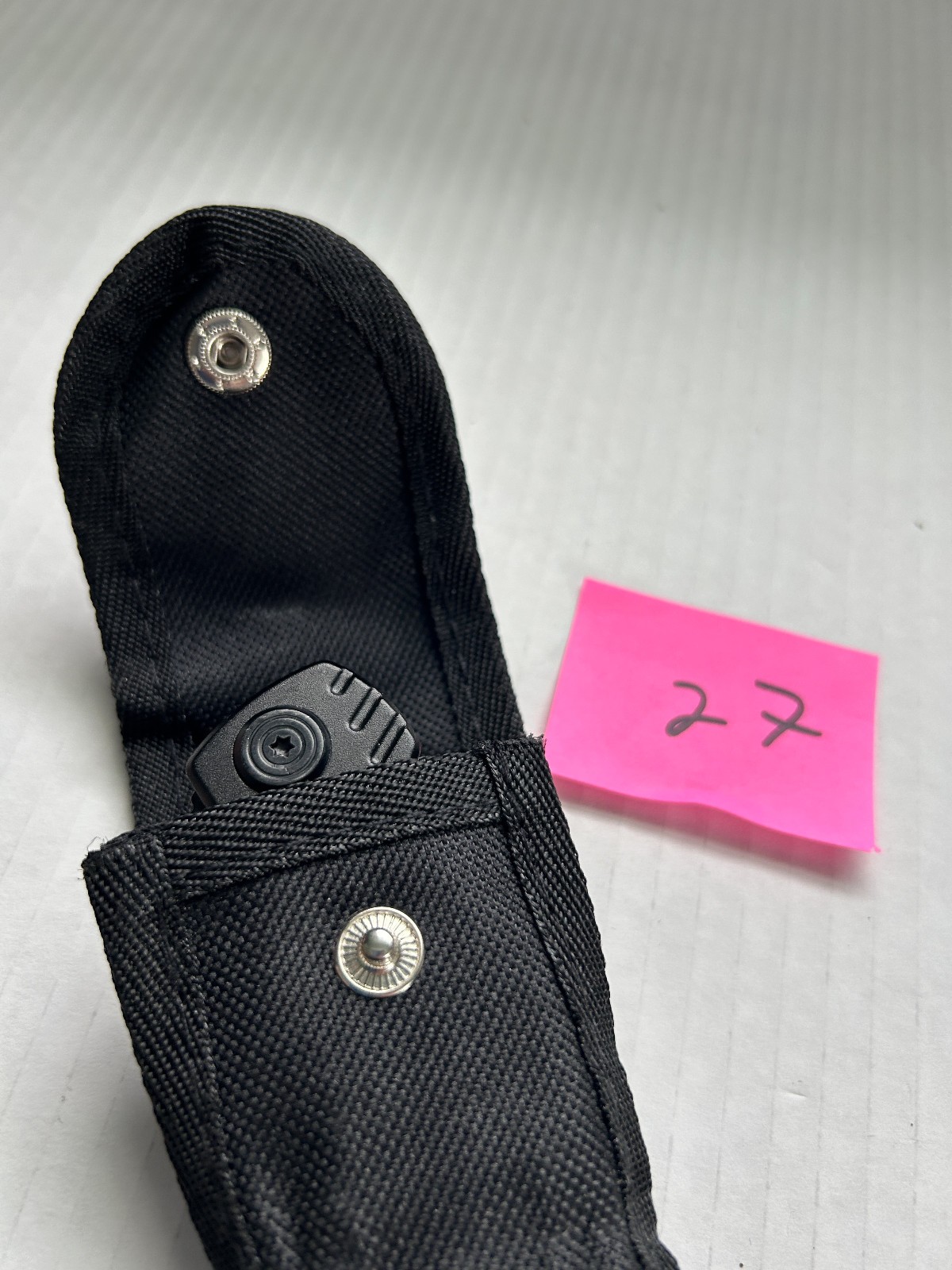 Pohaku Multi Tool with belt holder