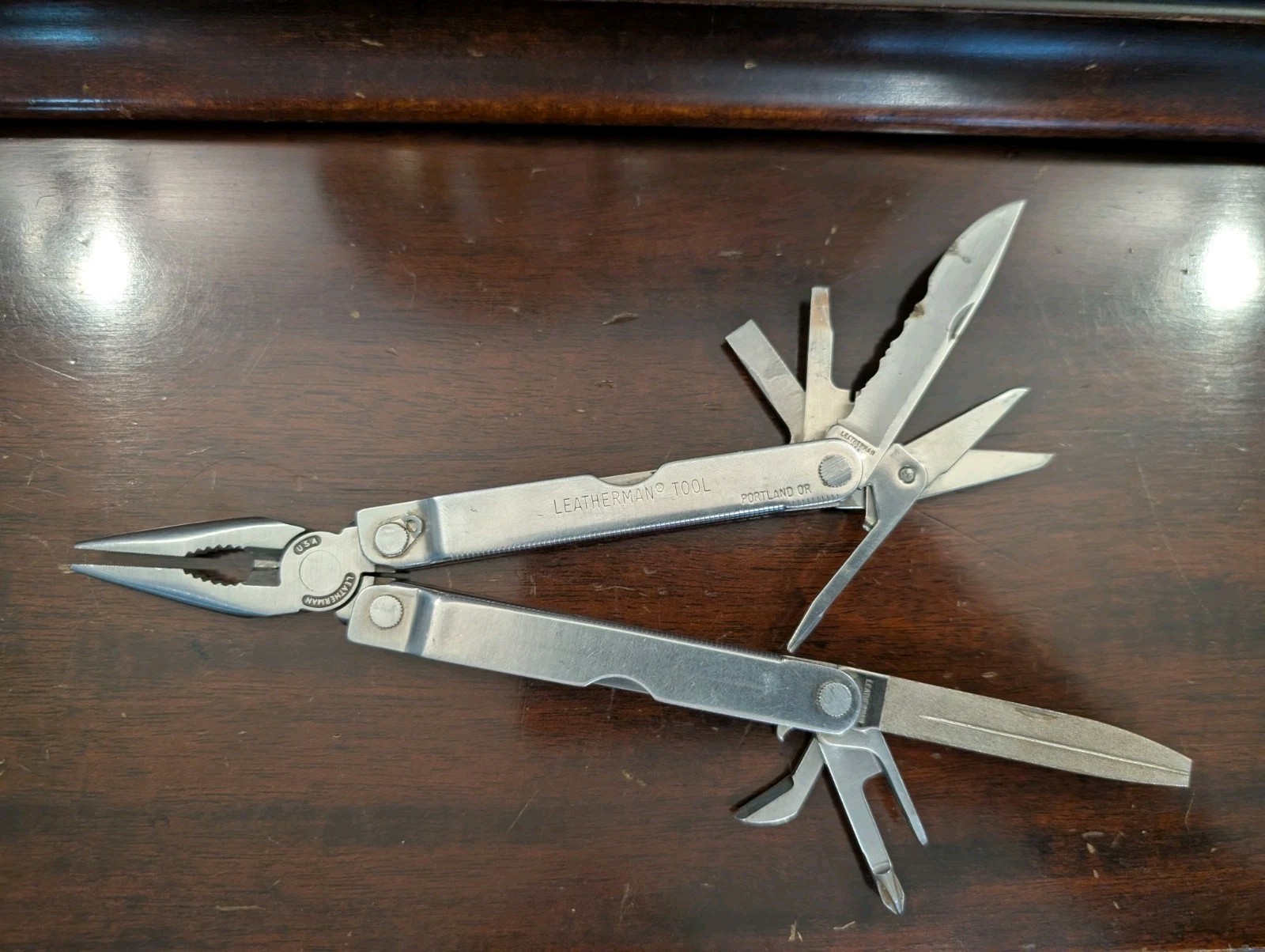 Leatherman PST 2 II Multi Tool Pliers KNIFE Scissors EDC Pocket Survival Tool