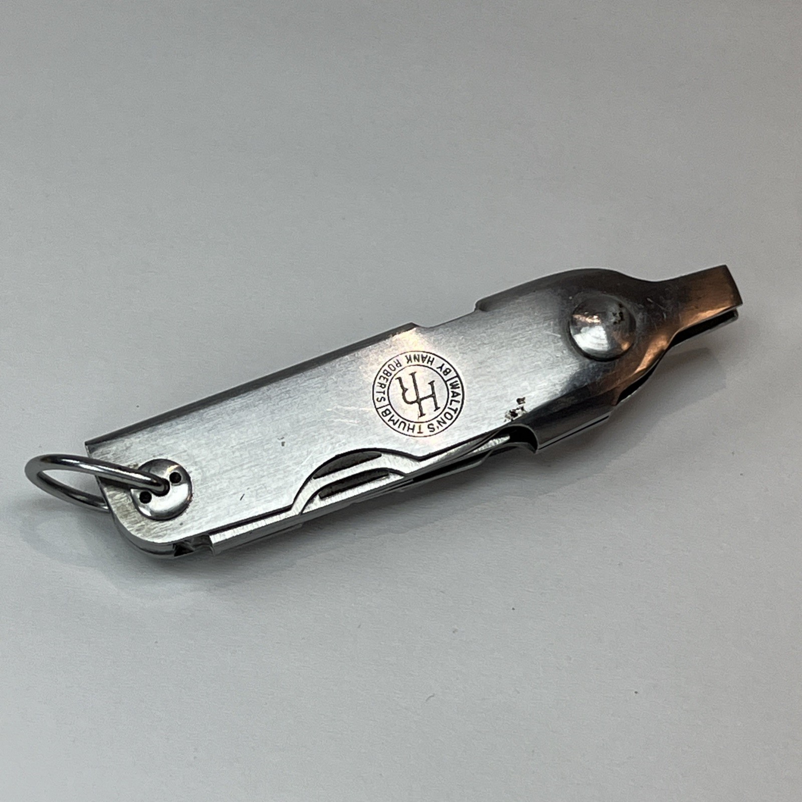 VTG Hank Robert’s Waltons Thumb Fisherman’s Pocket Multitool #30600 Made In USA