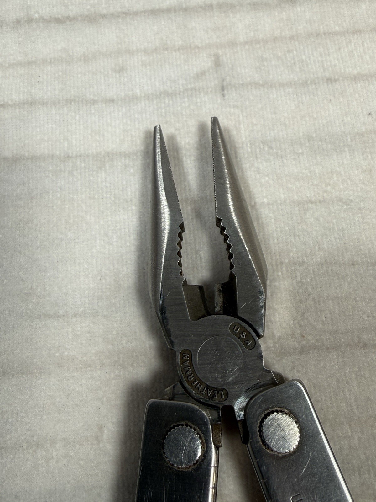 Vintage Original Leatherman Multi-Tool Portland OR “0895” w/ Leather Sheath