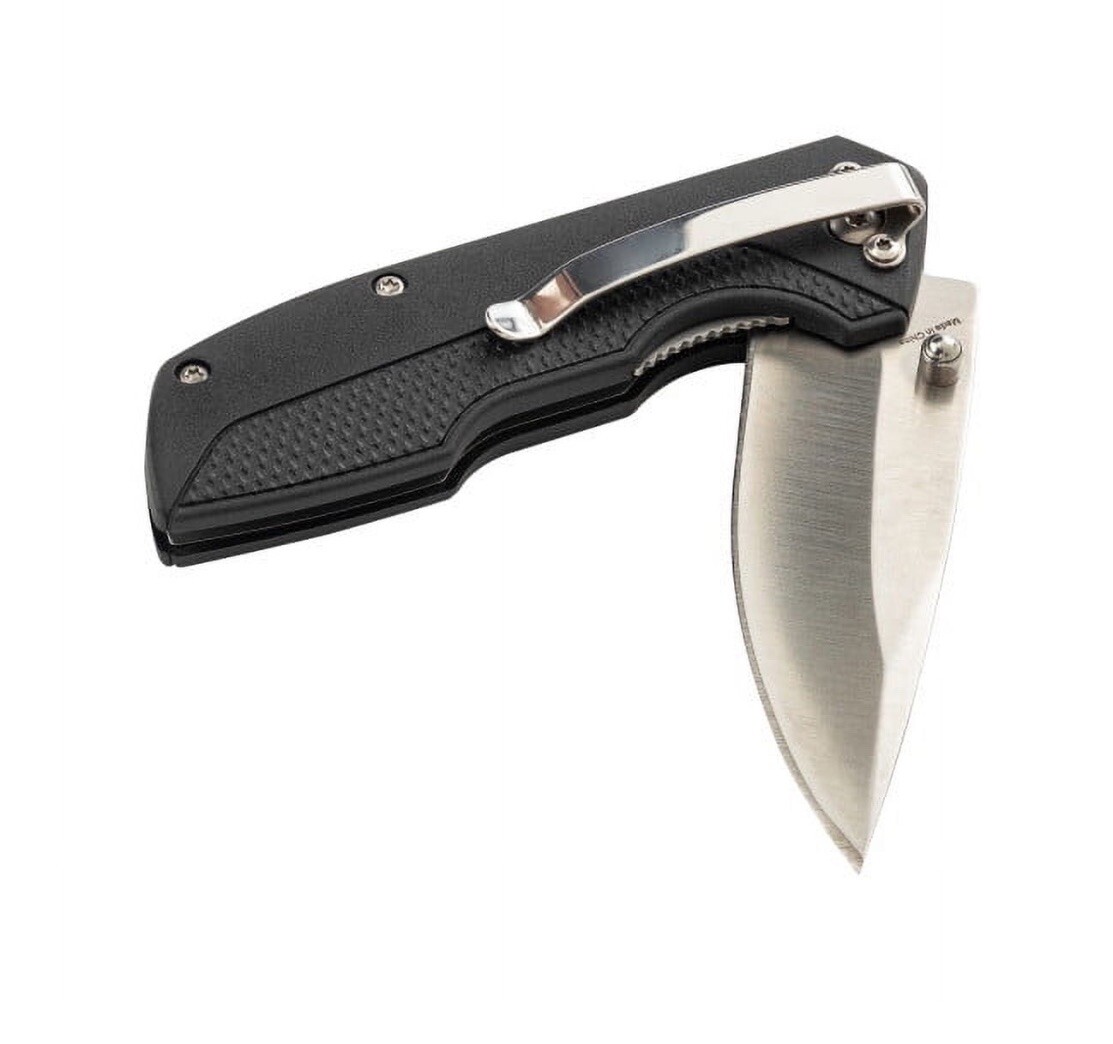 NIB Sealed Smith’s Combo Edge Sport: Knife/ 2-Step Sharpener/ Pliers Knife Set