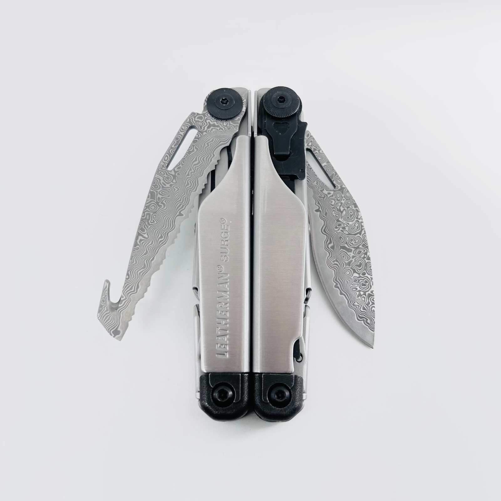 [USA Stock] – VG10 Damascus Blade for Leatherman ARC/Signal/Charge/Wave/Surge
