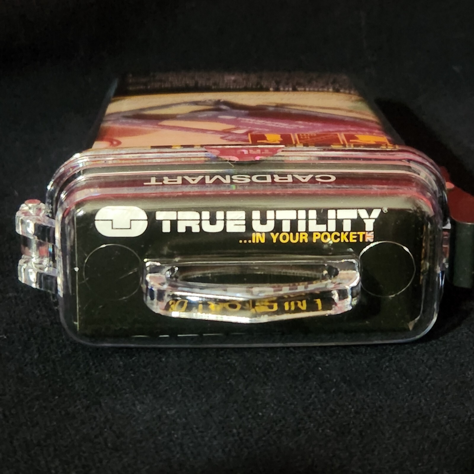 True Utility TU207 CardSmart wallet sized EDC pocket small light multi tool
