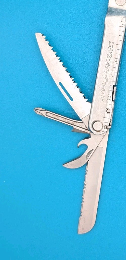 Leatherman Rebar Multi-Tool! Free Shipping!