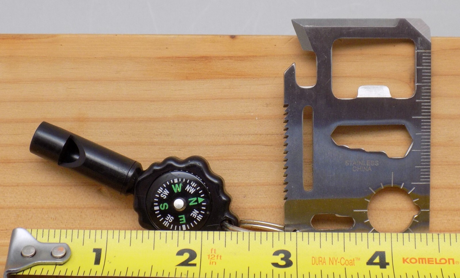 SLIM CREDIT CARD SIZE MULTI-TOOL