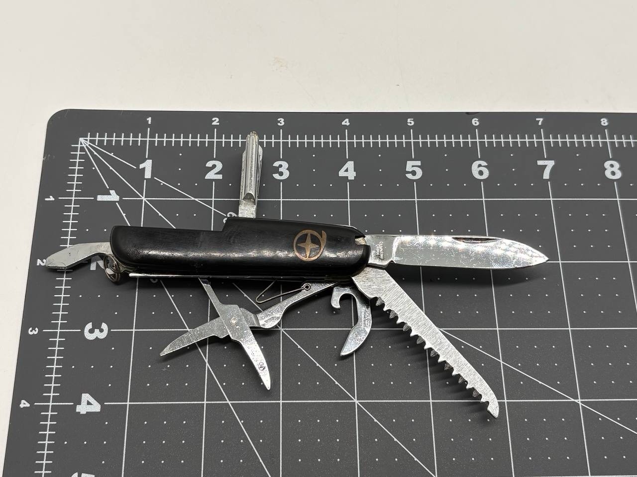 Swiss Army Camping Hiking Survival Multi Tool Pocket Knife Outdoors Prepper