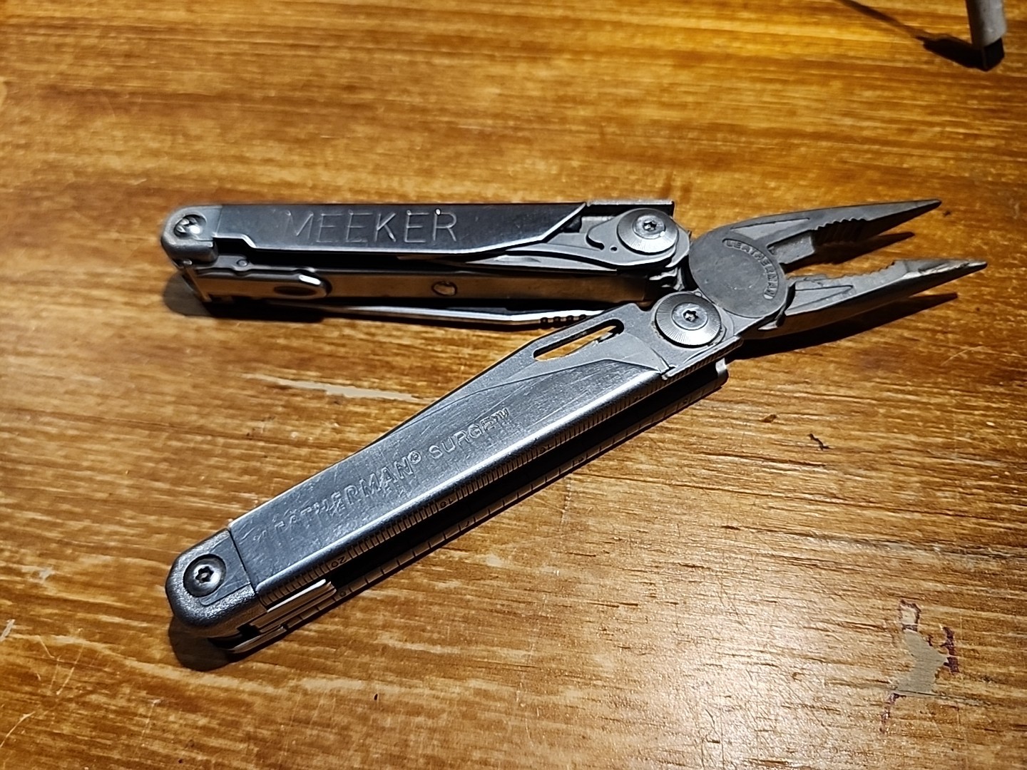 Leatherman Surge Multi-Tool – Used, Stainless Steel, Good Condition, With Pouch