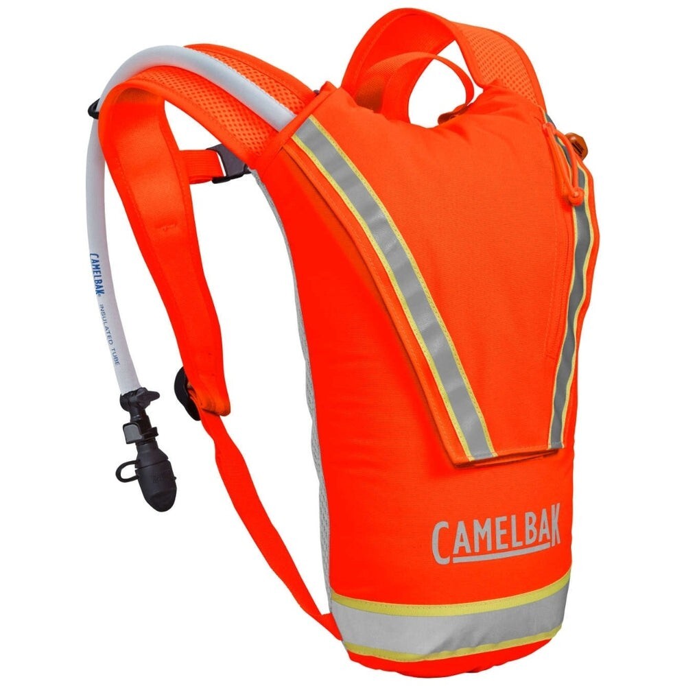 CamelBak Hi-Viz 2.5L Military Spec Tactical Hydration Pack – Crux Orange