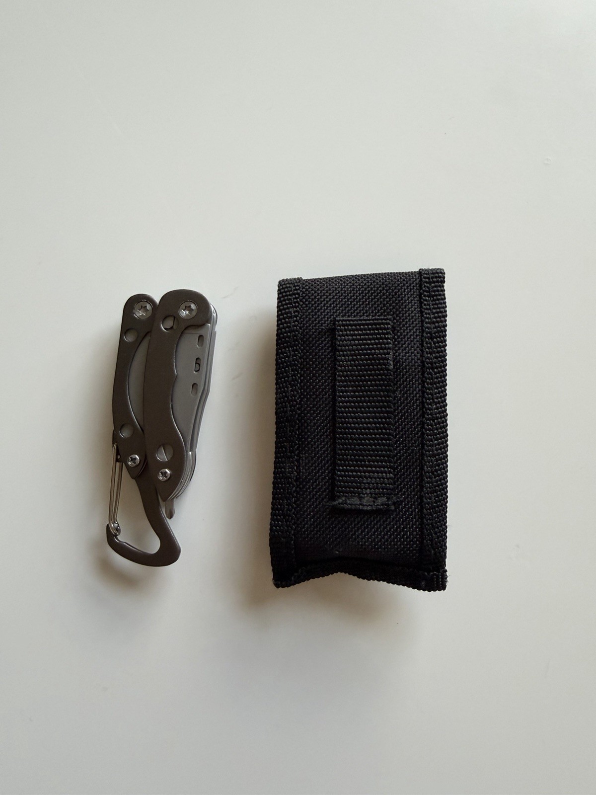 Hoffman Richter Compact Multi-Tool Knife With Belt Sheath – Everyday Carry Tool