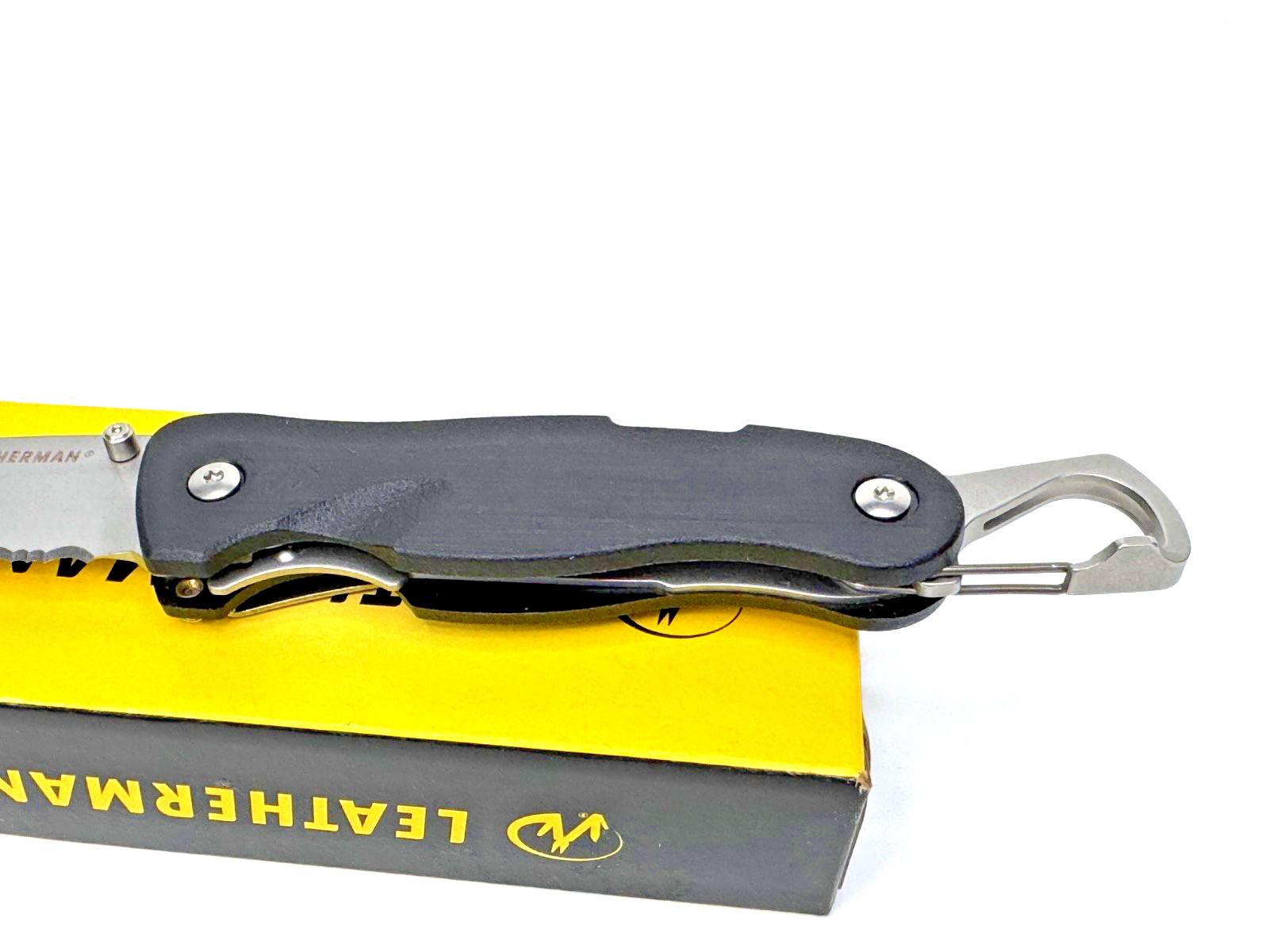Leatherman Crater C33LX Knife with 2.6 Inch 420HC Stainless Combo Blade New