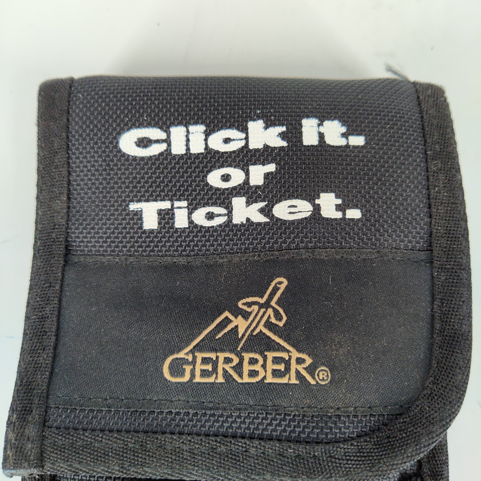 Gerber MP600 Multiplier Tactical Multi-Tool Knife Black Oxide Carbide Cutters