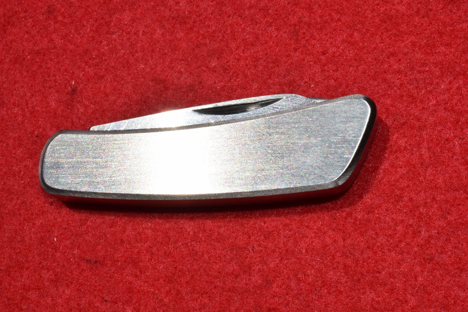 NIB Small Stainless Pocket Knife Nail File Bottle Opener Screwdriver 4 1/8″